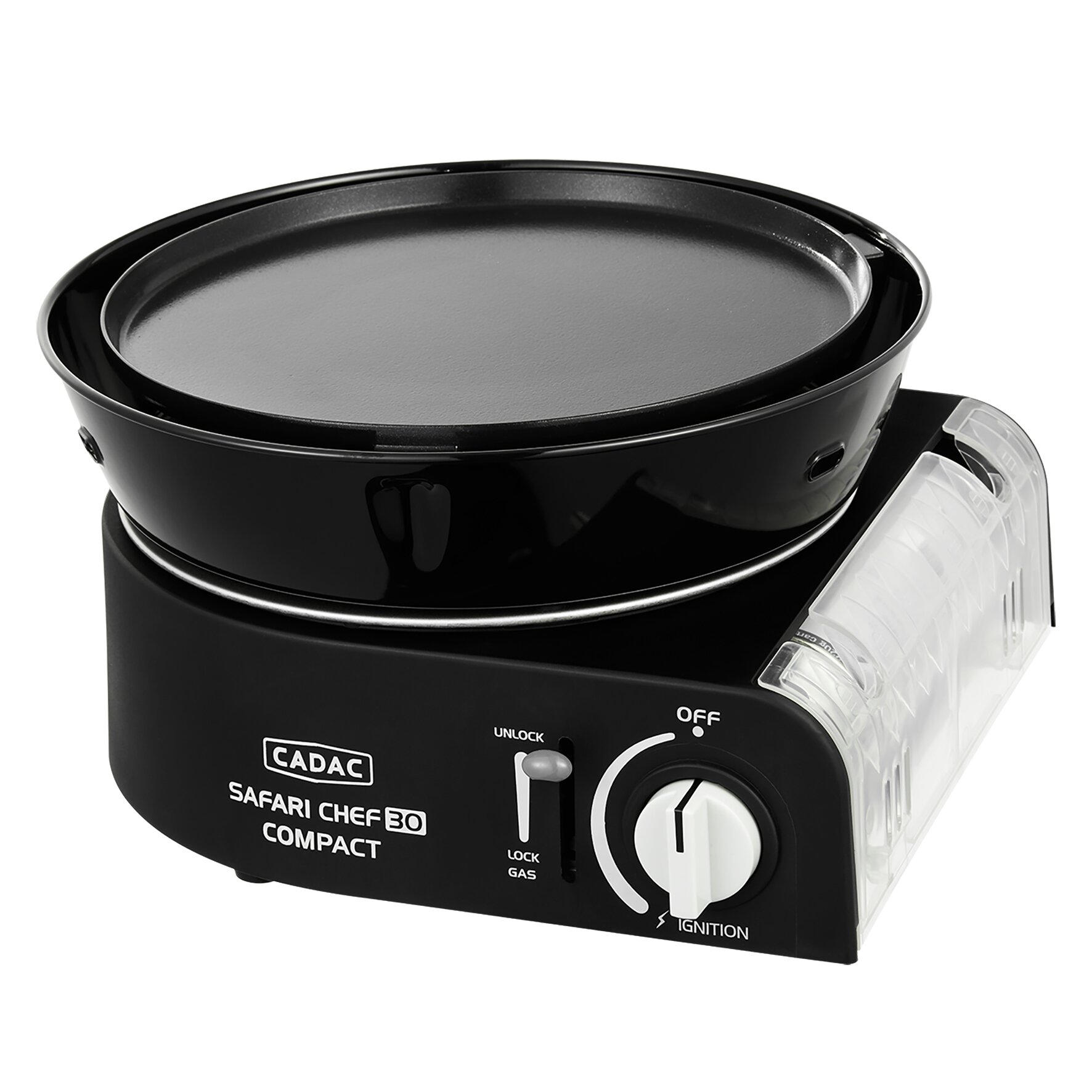 Gasgrill Safari Chef 30 Compact Kartusche