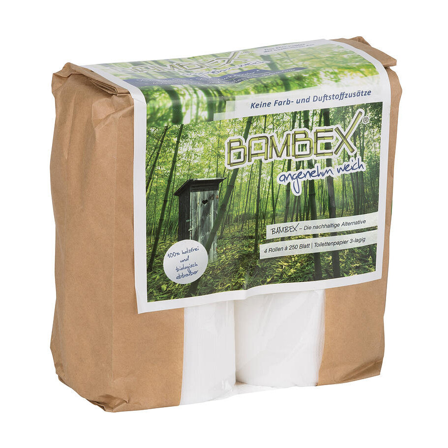 Bambex® Premium Toilettenpapier