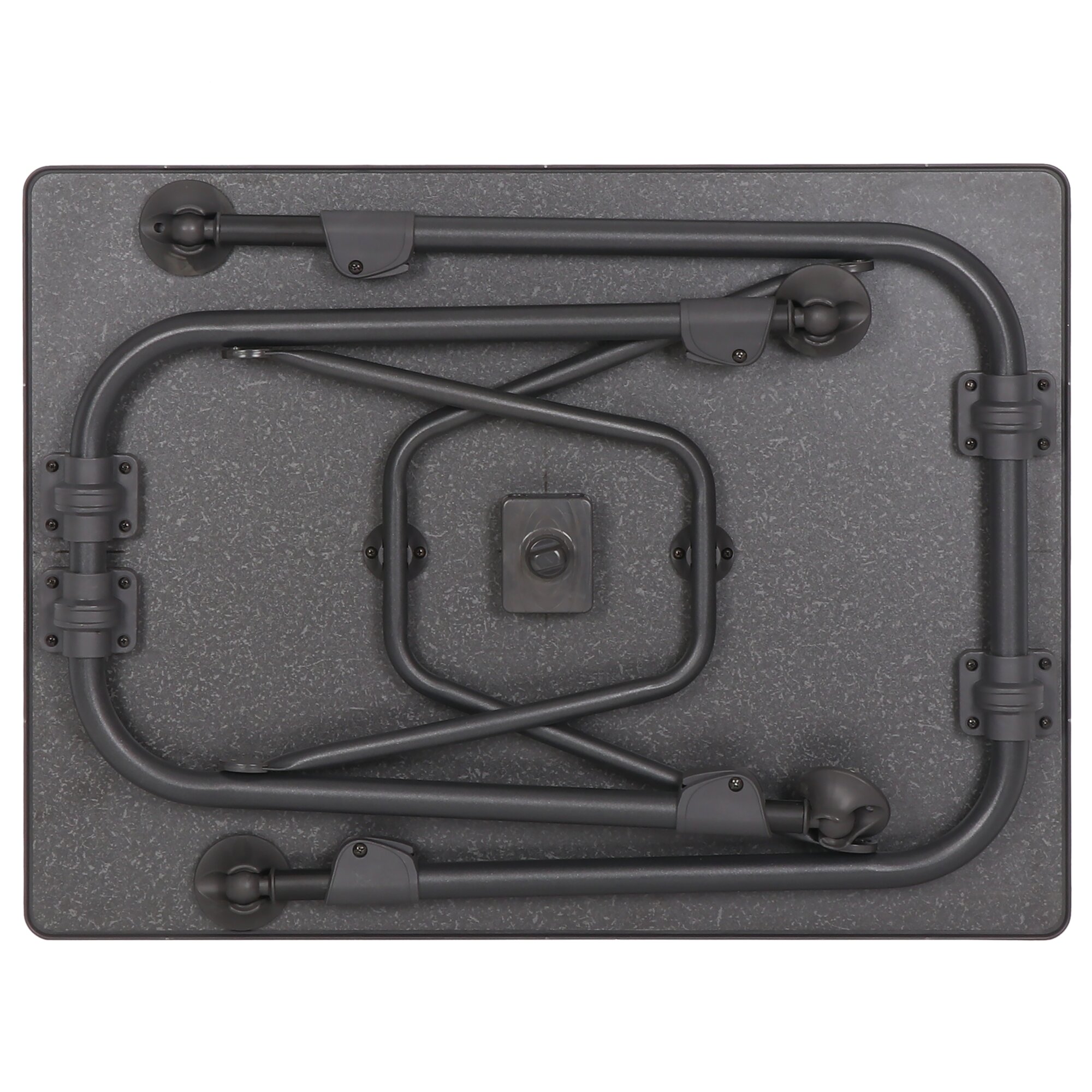 Campingtisch Aircolite blackedition, 80 cm