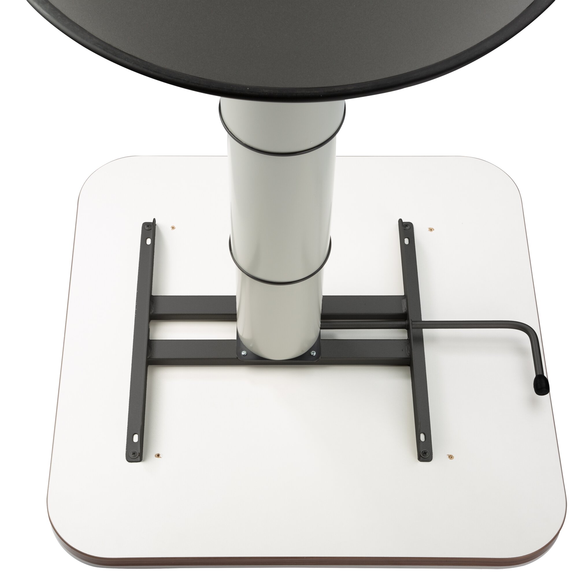 Freistehendes Liftgestell, anthrazit