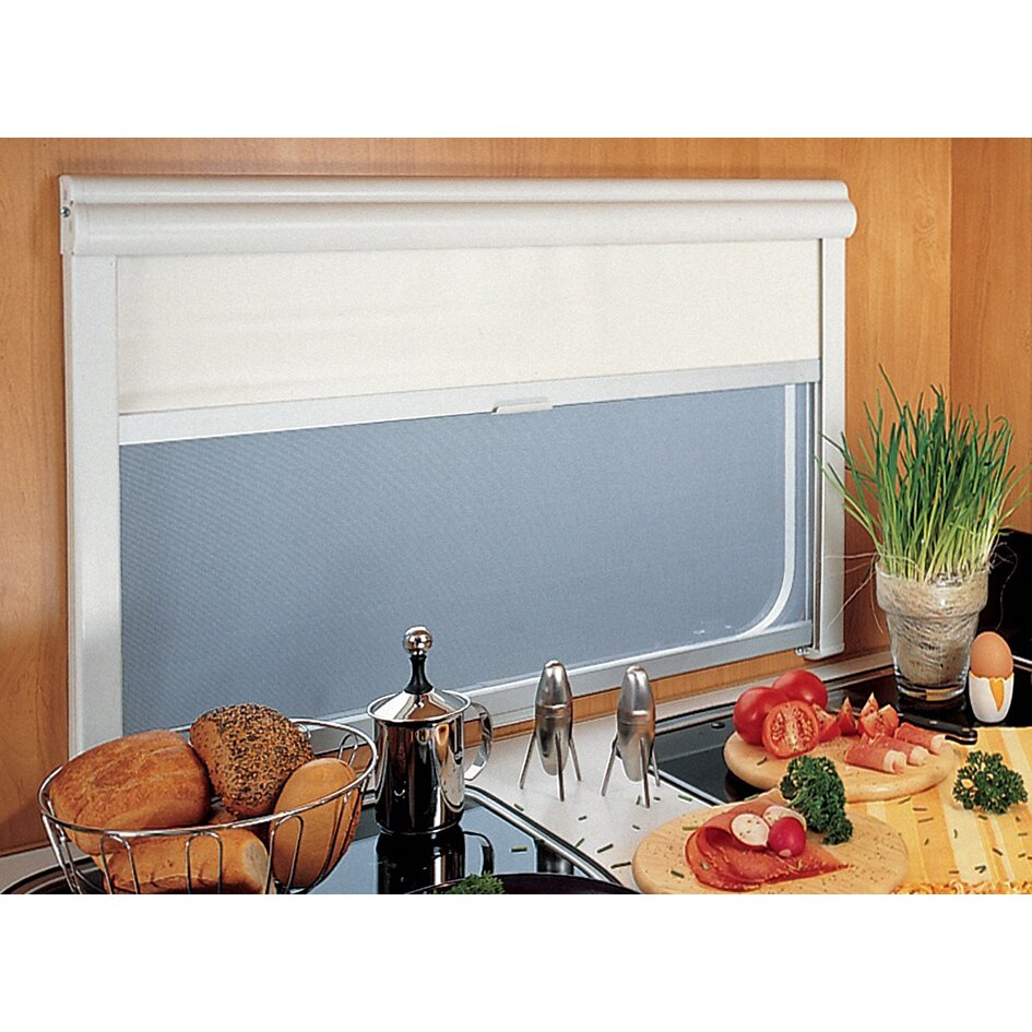Rollo REMIflair I, grau, 130 cm, 80 cm