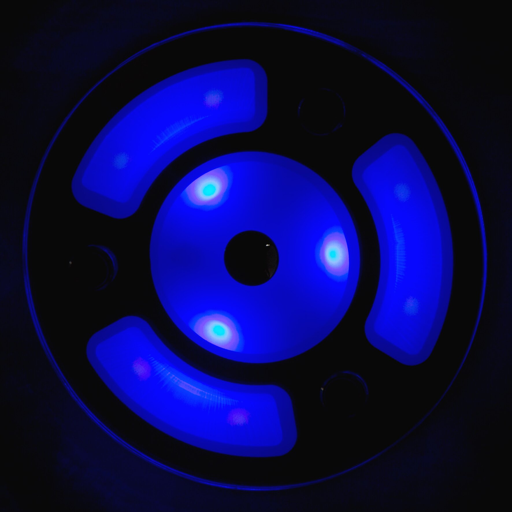 Deckenleuchte Nightlight Round, 100 mm