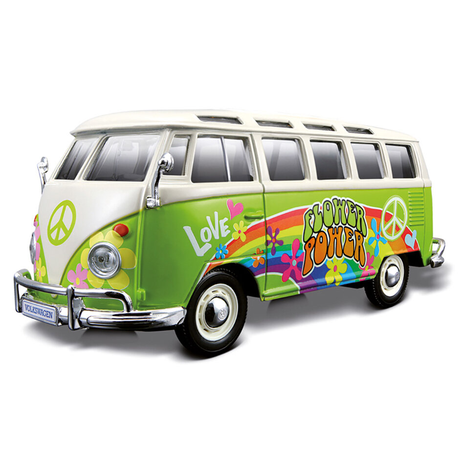 VW Bus Samba 'Hippie Line'