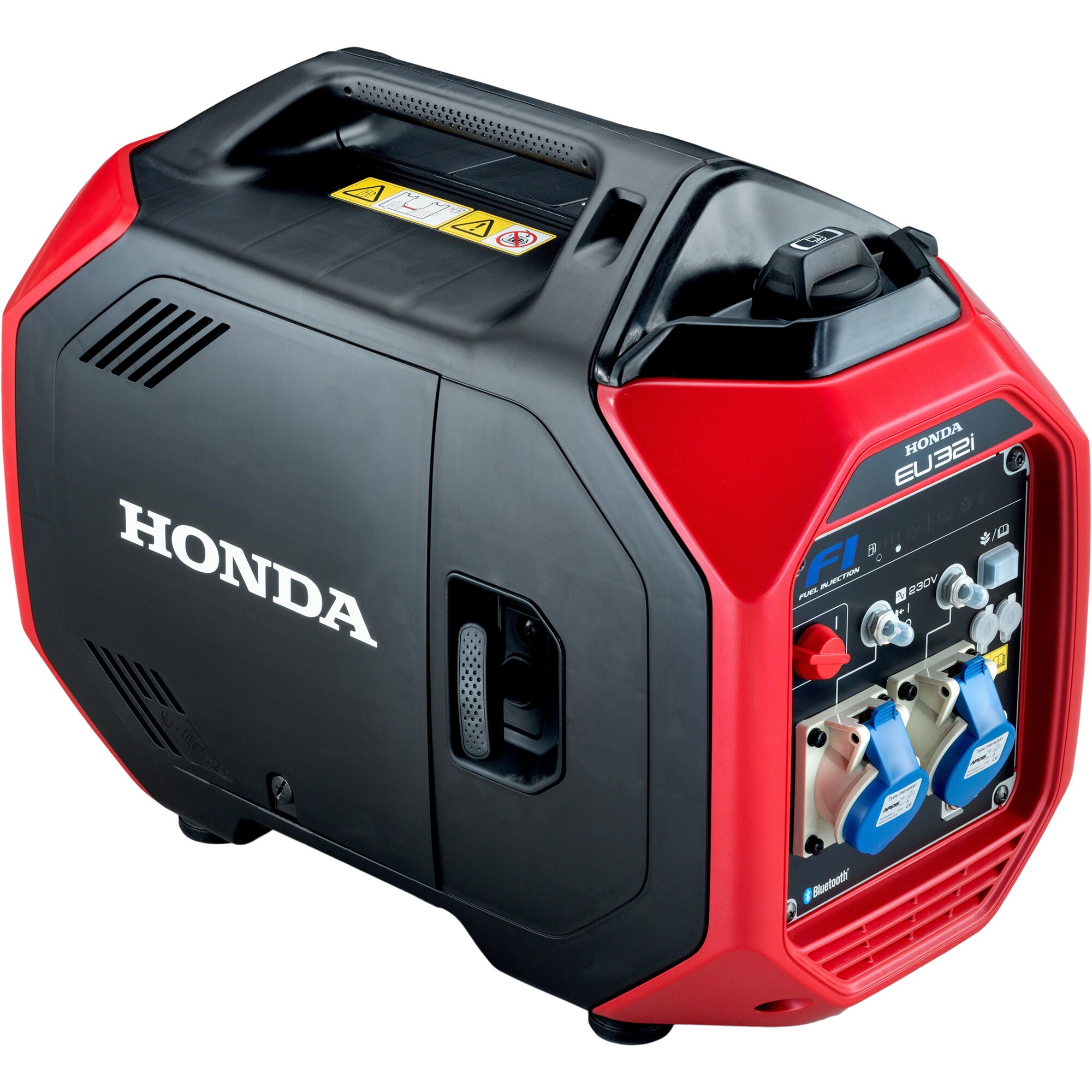 Stromerzeuger Honda, 2600 W, 130 cm³, EU 32i, 3200 W, 13,9 A, 73 dB  (A), Reversierstarter, 4,7 l
