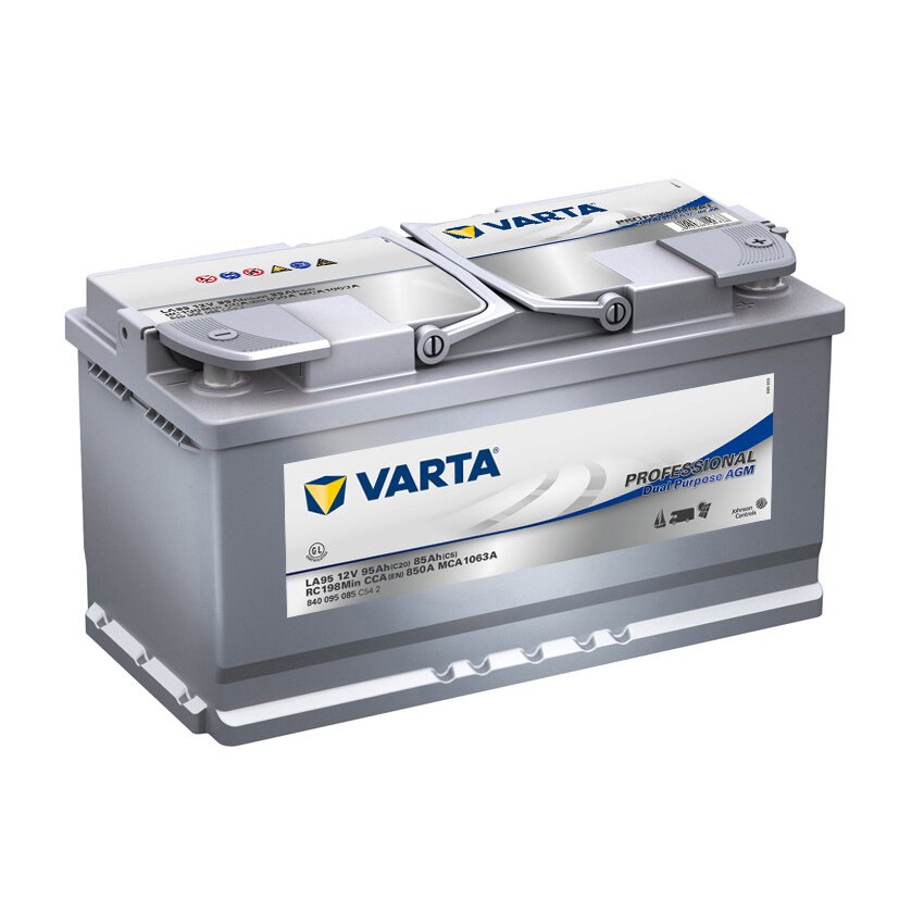 AGM Batterie Dual Purpose, 95 Ah