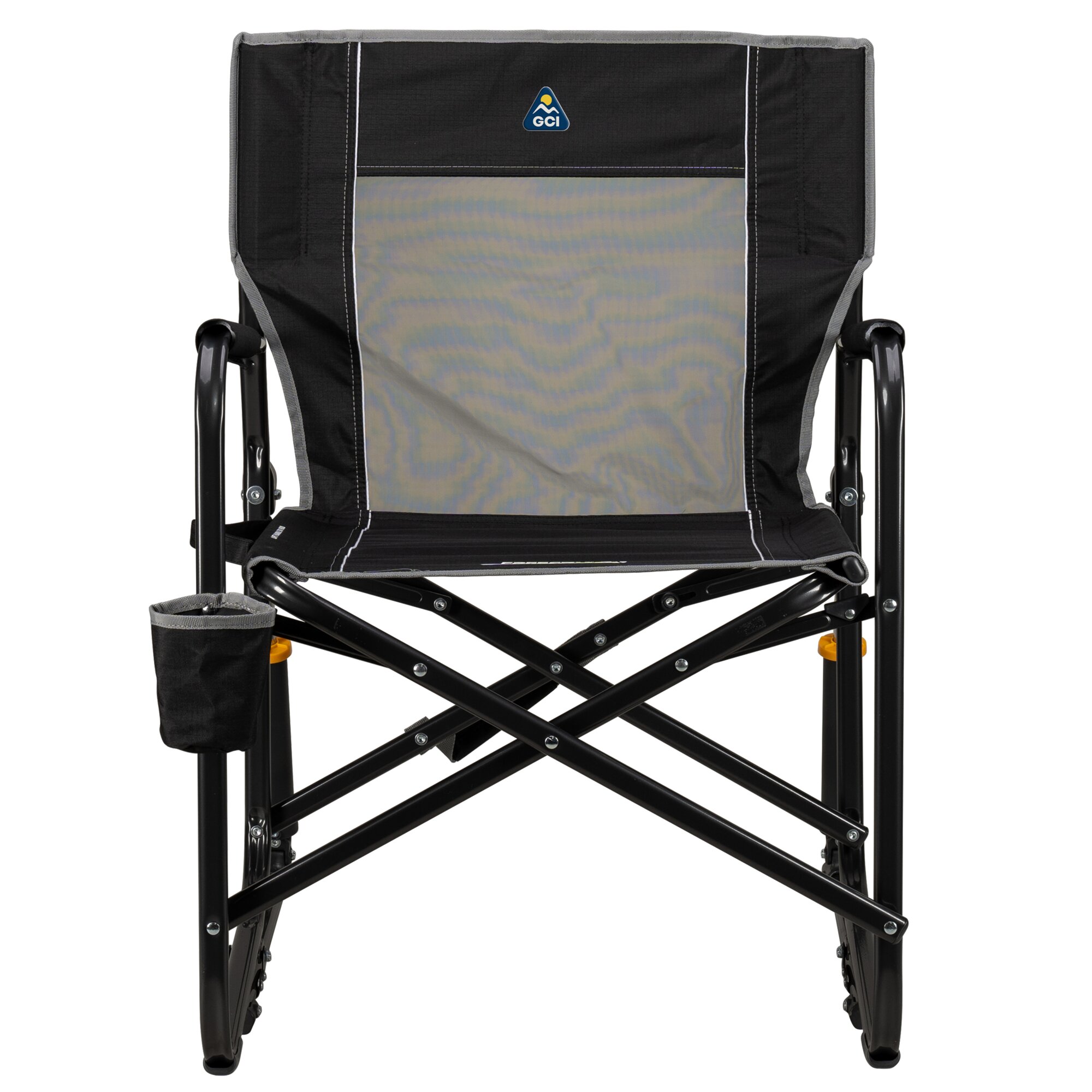 Camping-Schaukelstuhl Freestyle Rocker™, schwarz