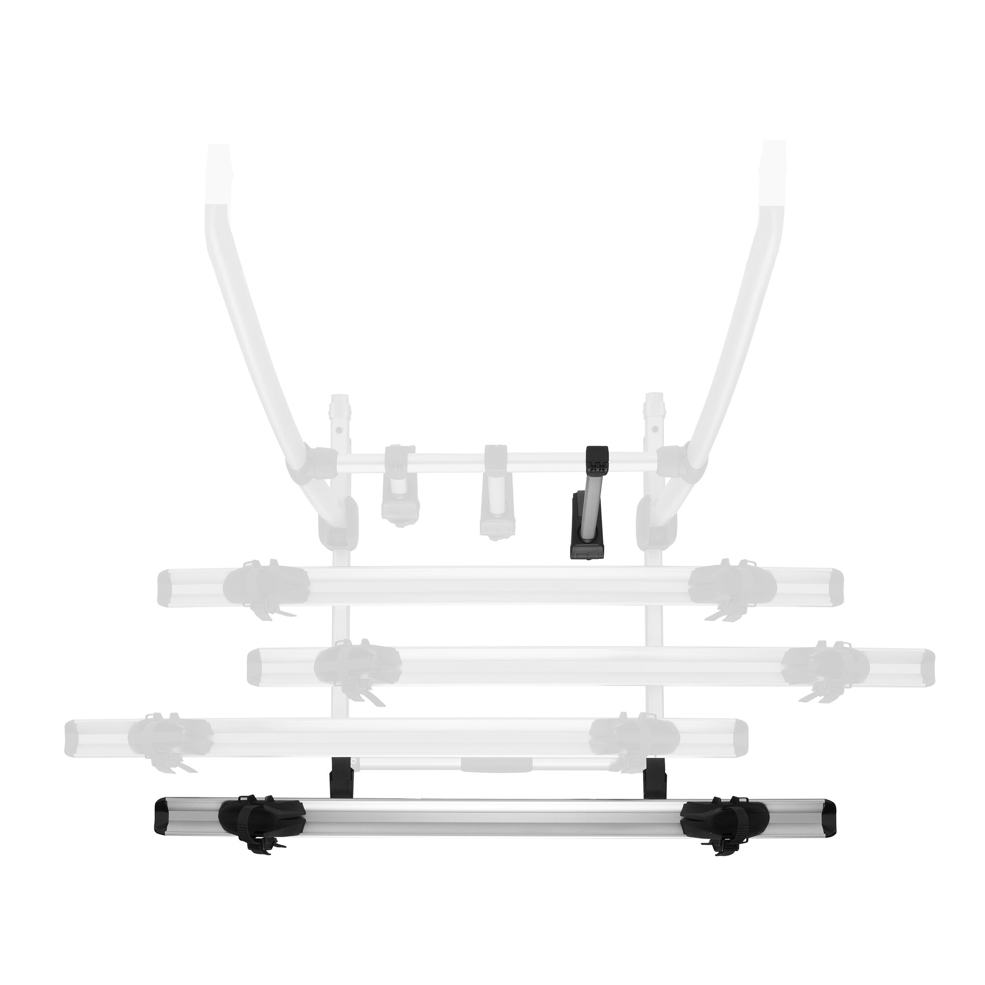 Erweiterungs-Set 4. Fahrrad, aluminium