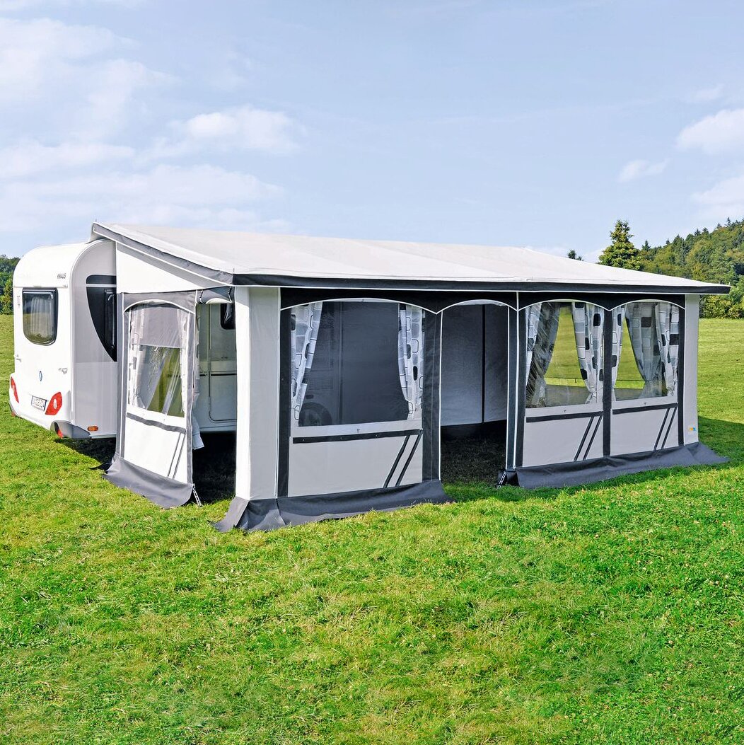 Dauervorzelt Allgäu Zelttiefe 250, Breite 600 cm