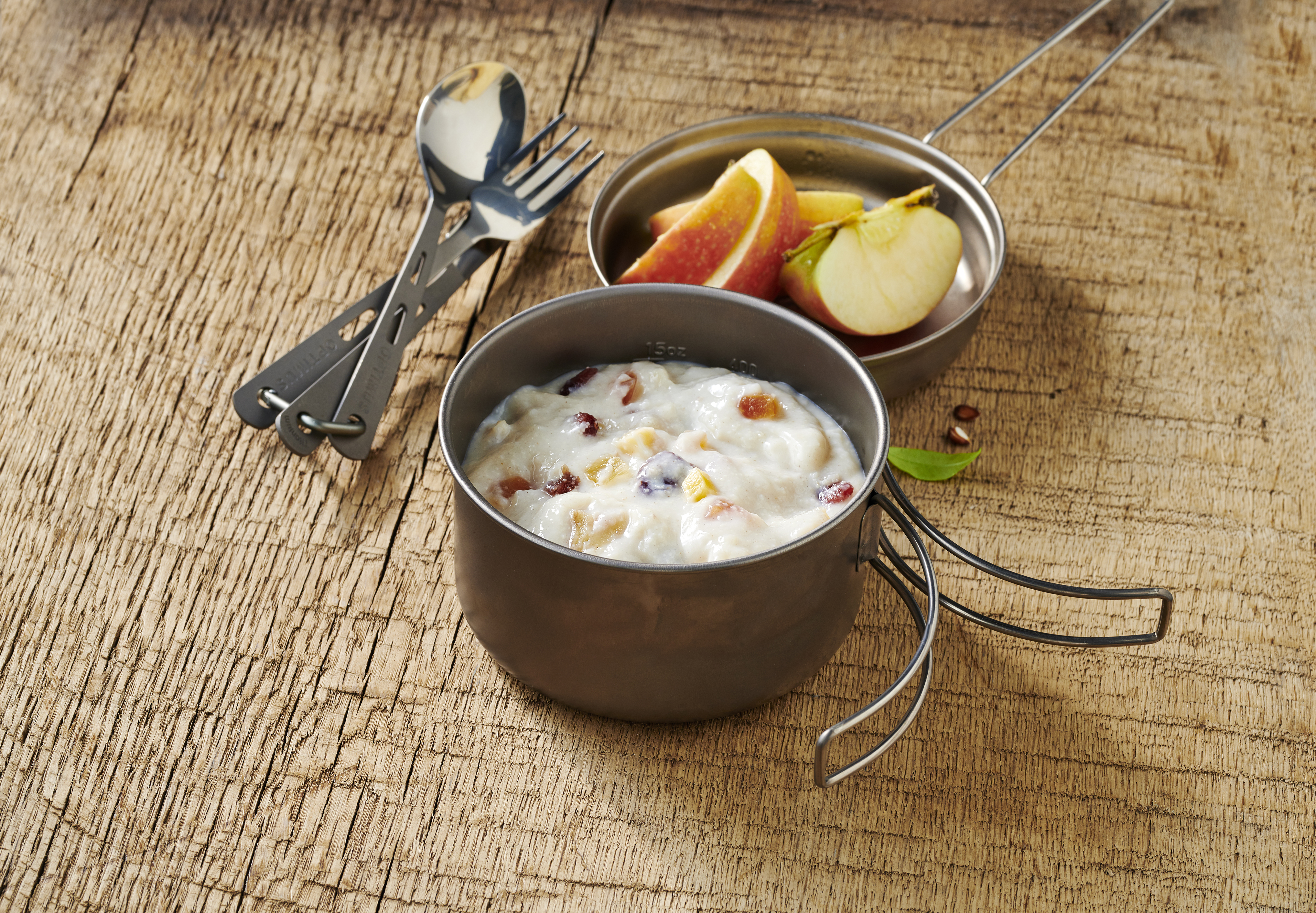 Trek'n Eat Grießspeise mit Früchten
