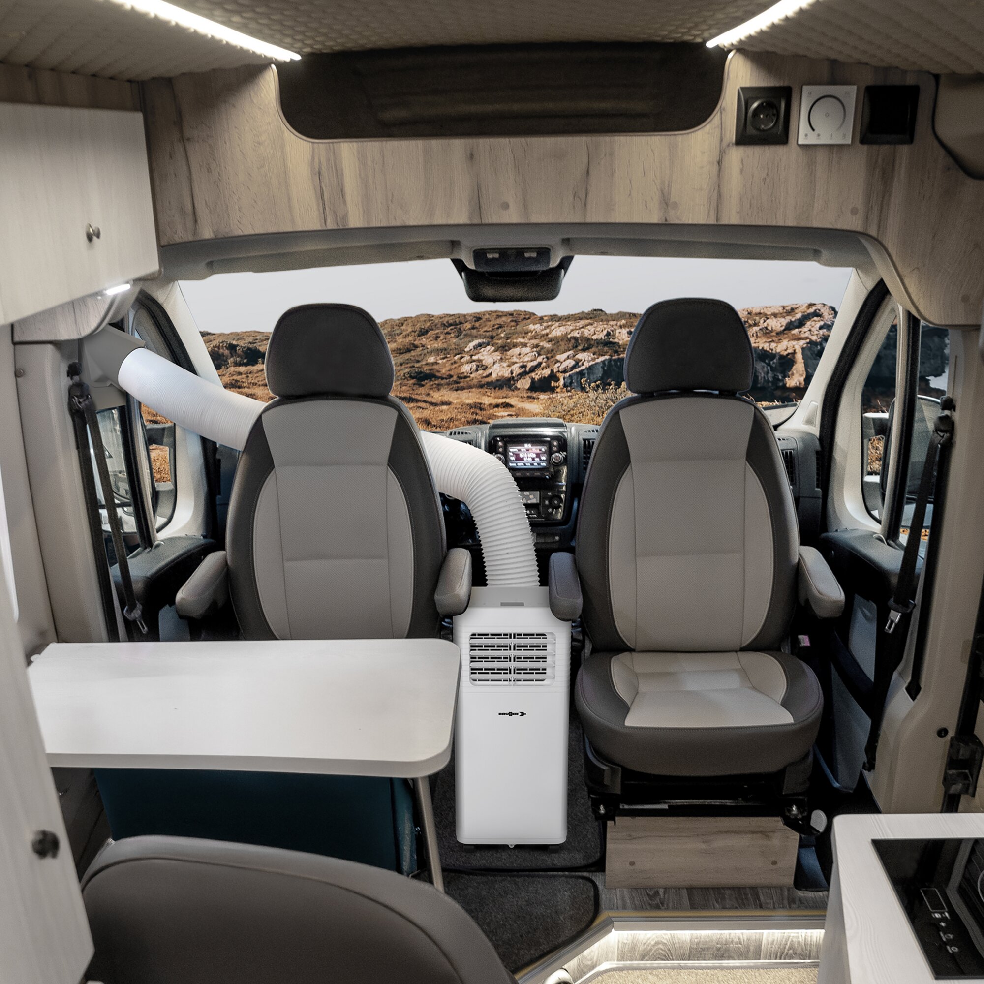 Polarys Imperator, Klimasystem für MB Sprinter ab Bj. 2018/03, 230 Volt