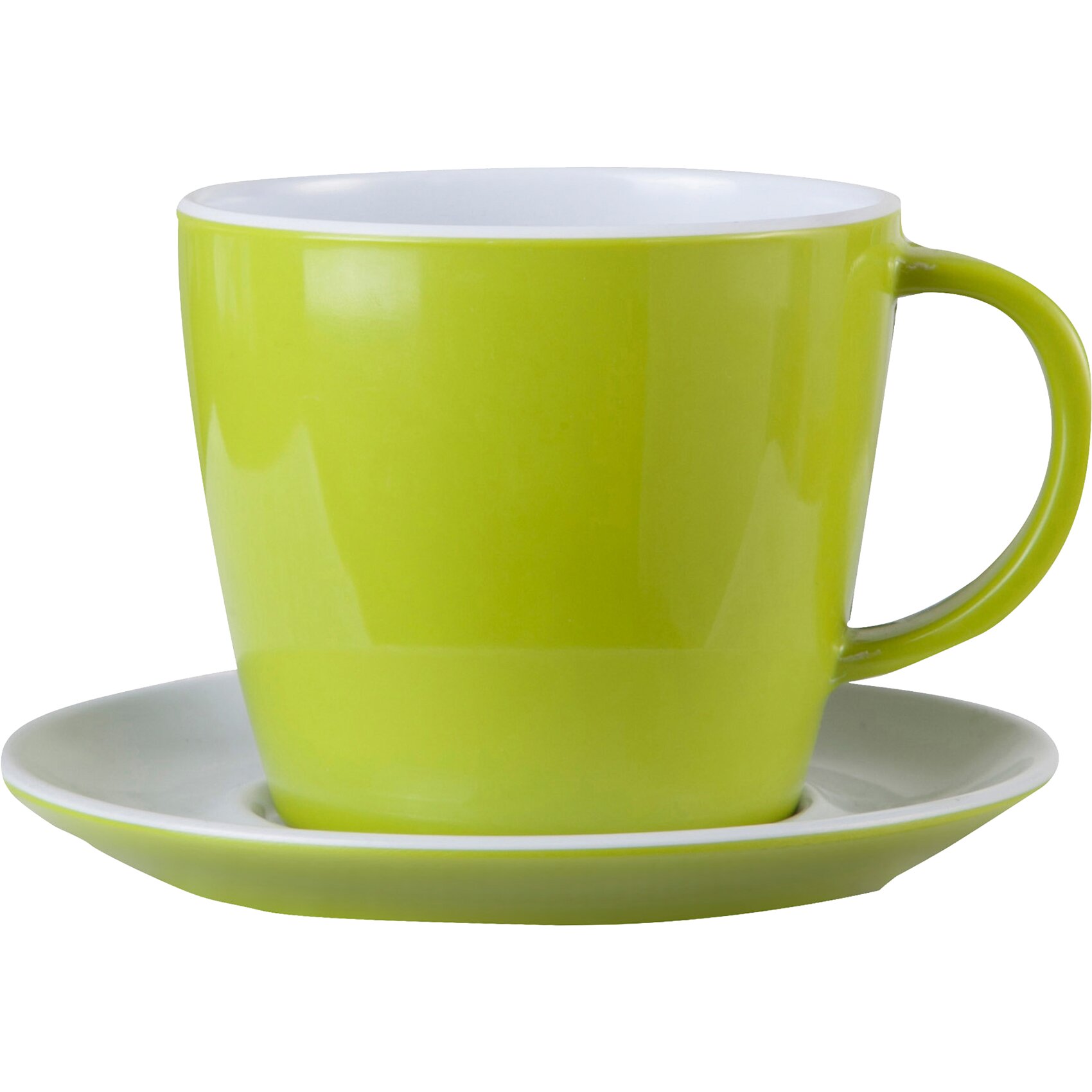 Geschirrserie Space, Tasse und Untertasse