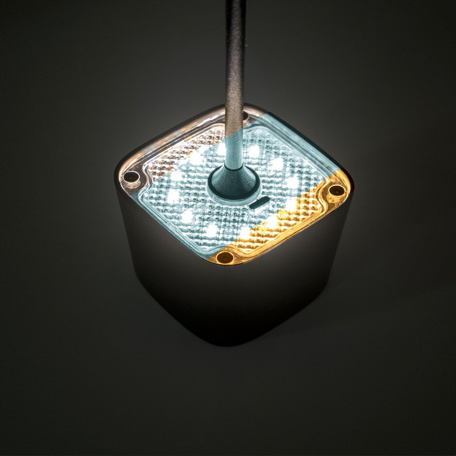 Campinglampe Quadrilux Mini