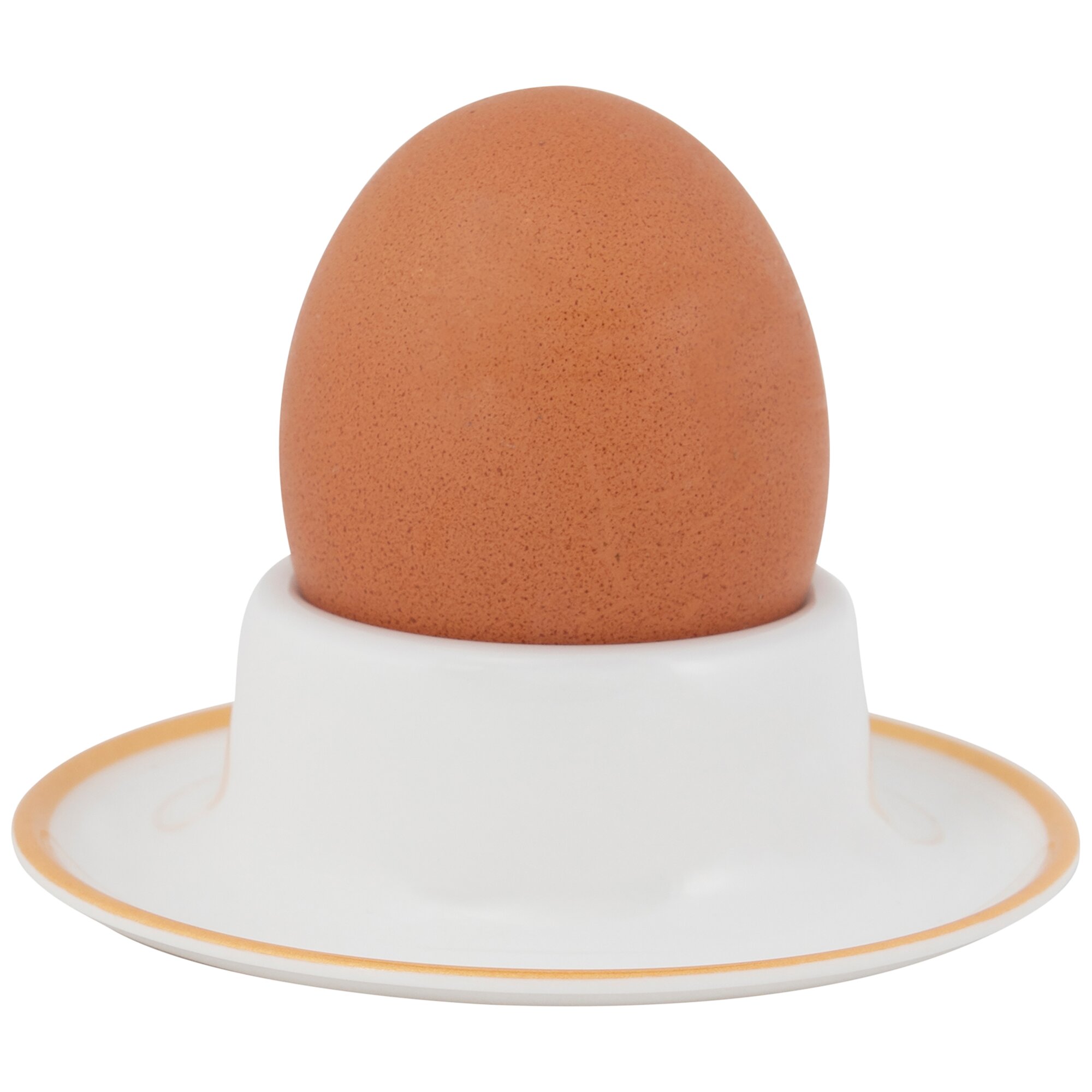 Eierbecher Linea Line, gold, 4er-Set
