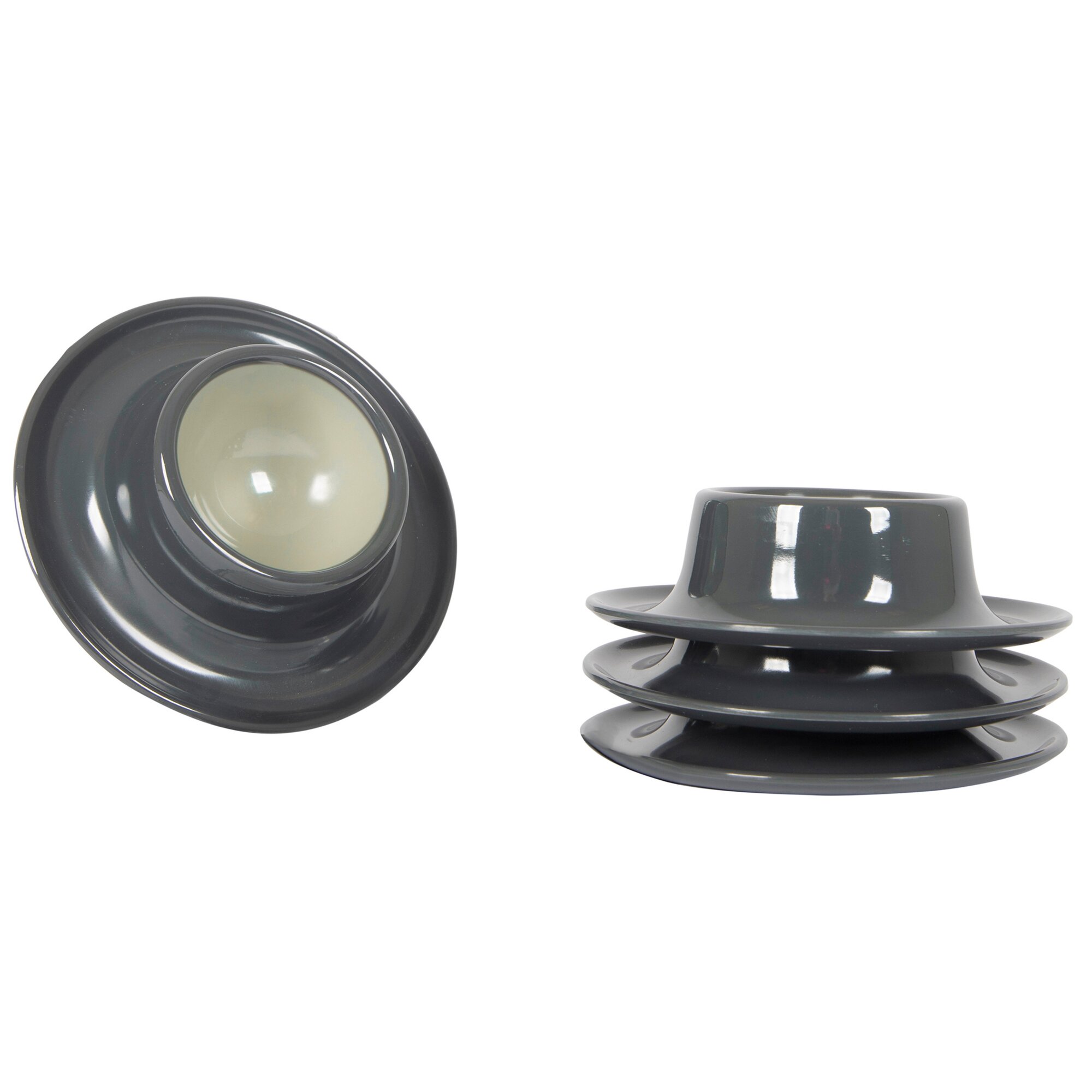 Eierbecher Vivid Line, hellgrün, 4er-Set