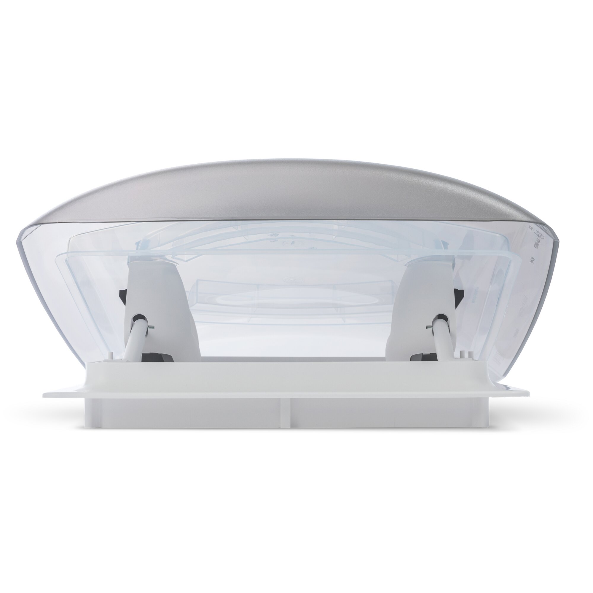Dachhaube VisionVent S eco mit Fliegengitter, signalweiß