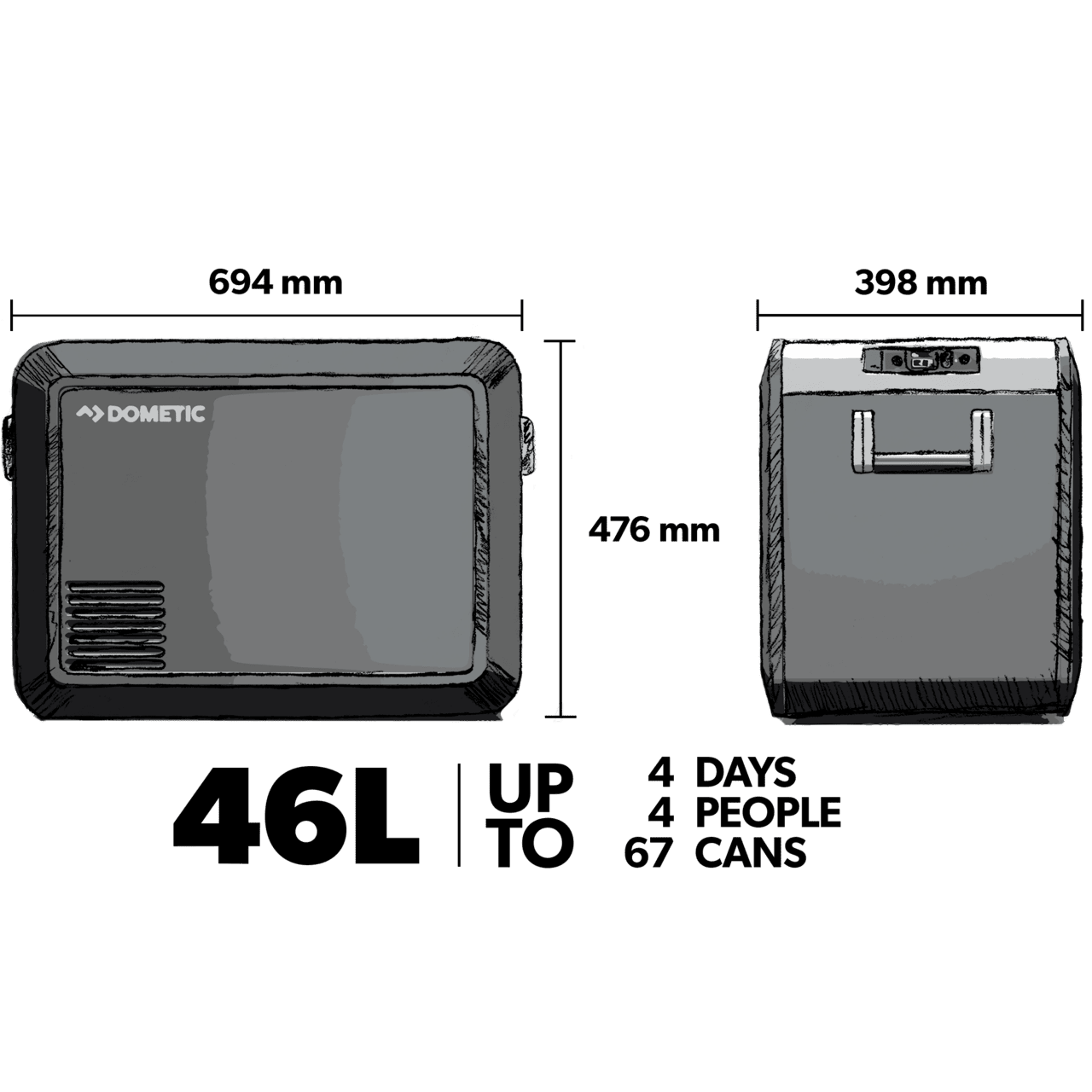 Dometic CoolFreeze 3 45