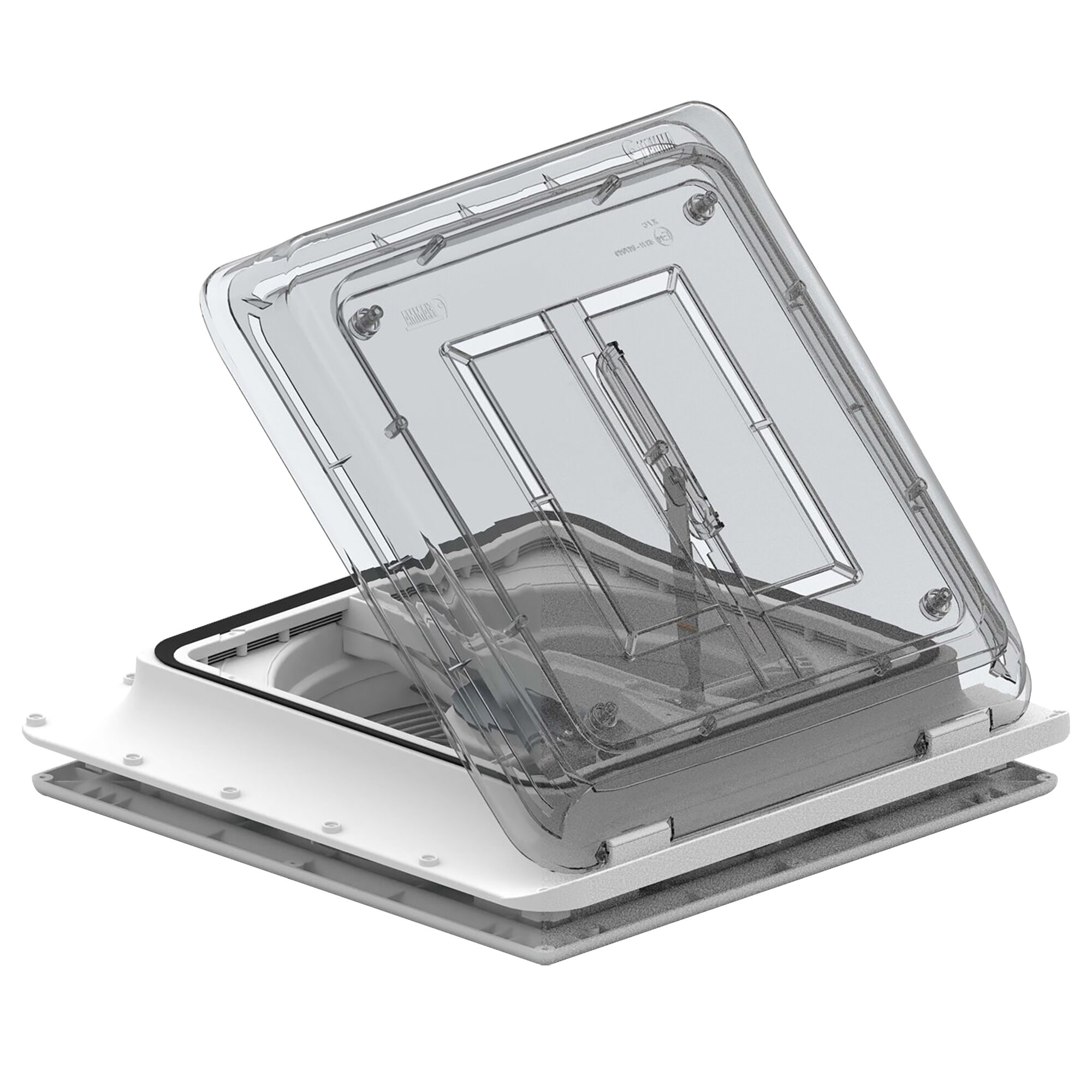 Dachhaube Turbo Vent Premium, crystal Dachhaube Turbo Vent Premium, crystal