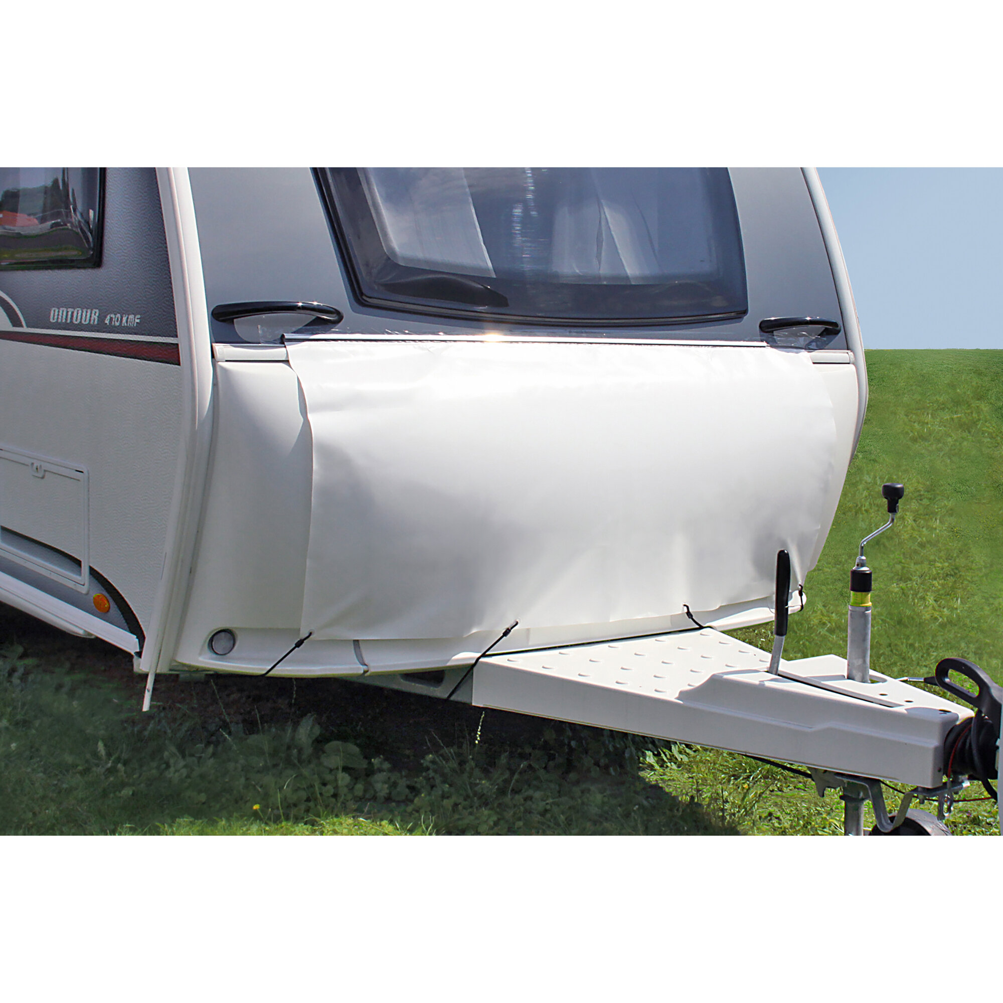 Winter-Gasflaschenkastenabdeckung, 200 cm, 90 cm