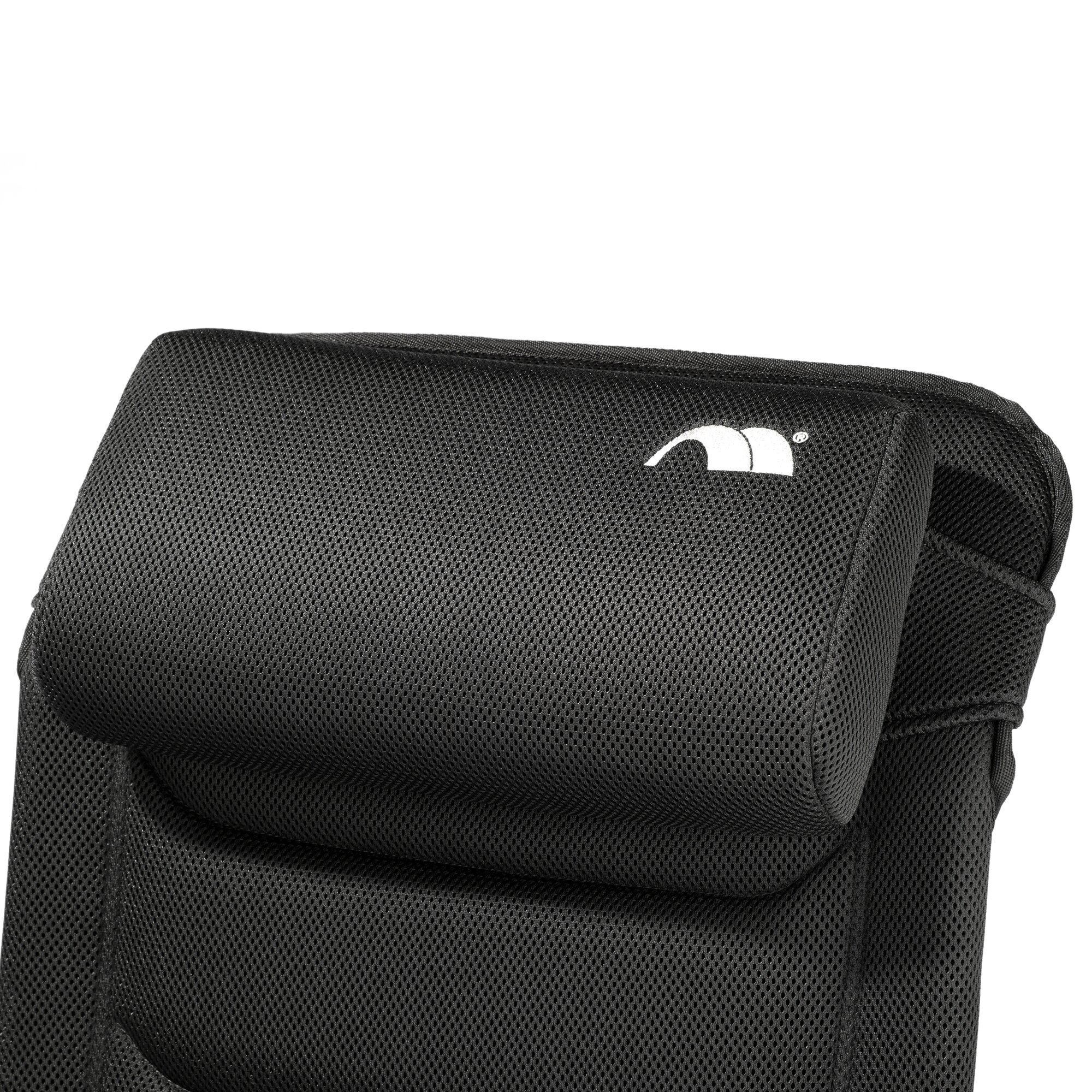 Campingstuhl HighQ Comfortable, schwarz
