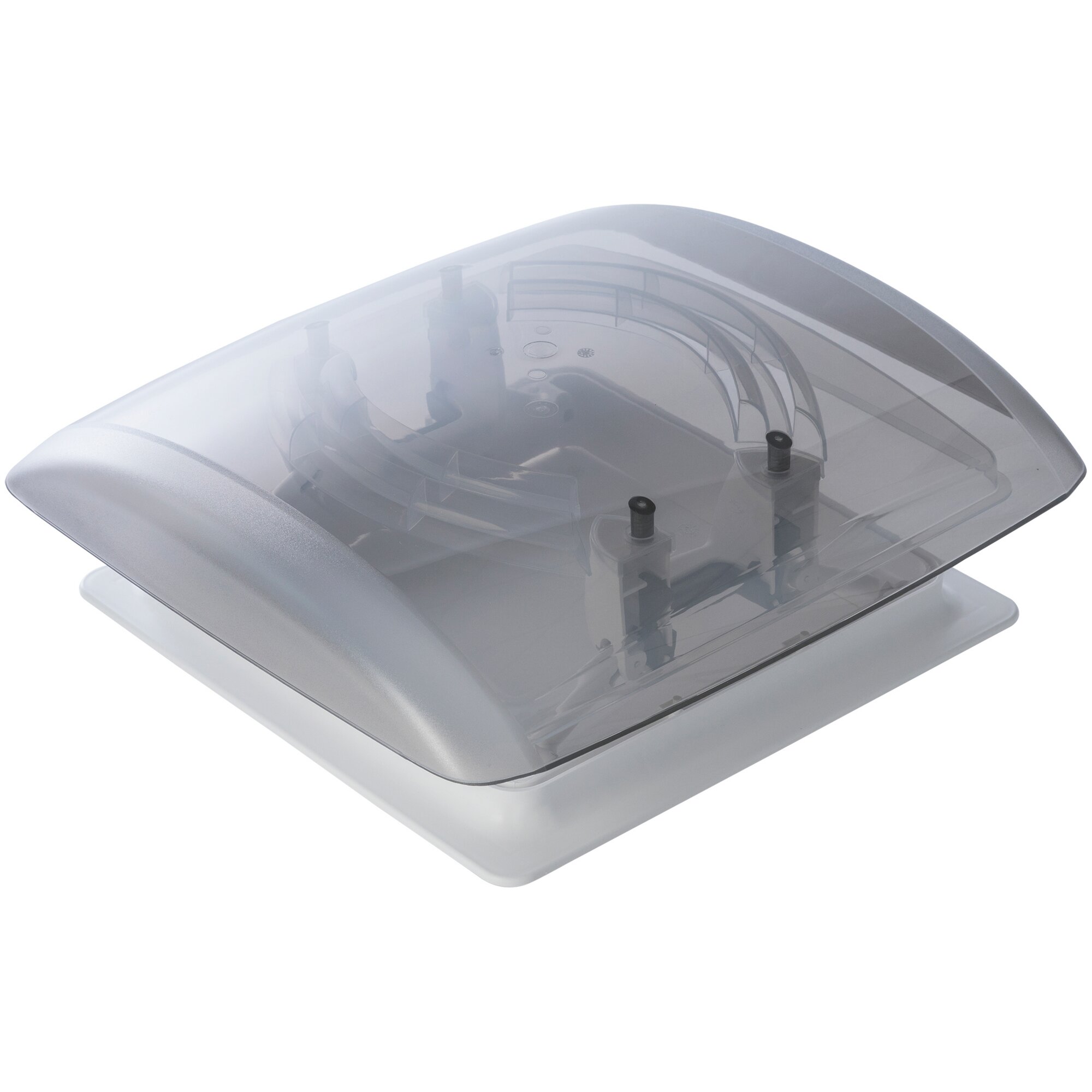 Dachhaube VisionVent S eco mit Fliegengitter, signalweiß