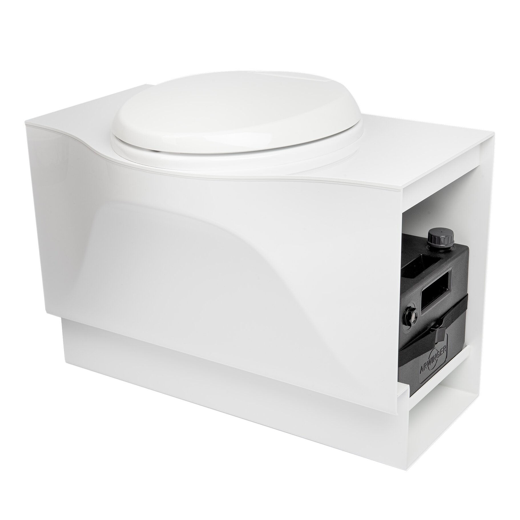 Austauschmodell für Thetford C400 zur Kassettentrenntoilette Austauschmodell für Thetford C400 zur Kassettentrenntoilette