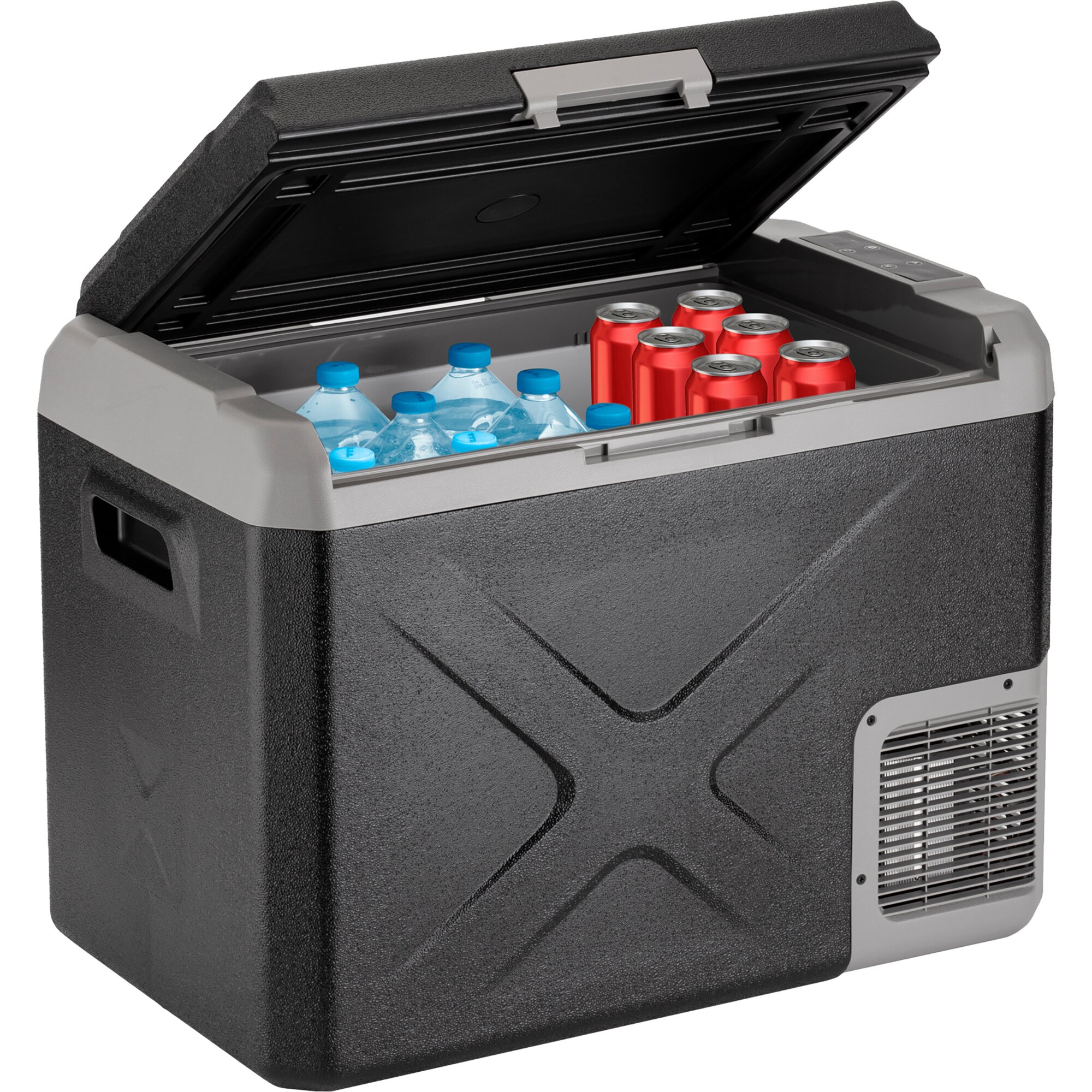 Kühlbox Polarys Freeze SZ, 12/24/100 – 240 Volt, 30 l