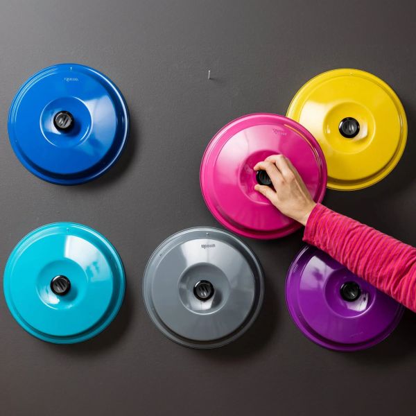 Deckel, rosa