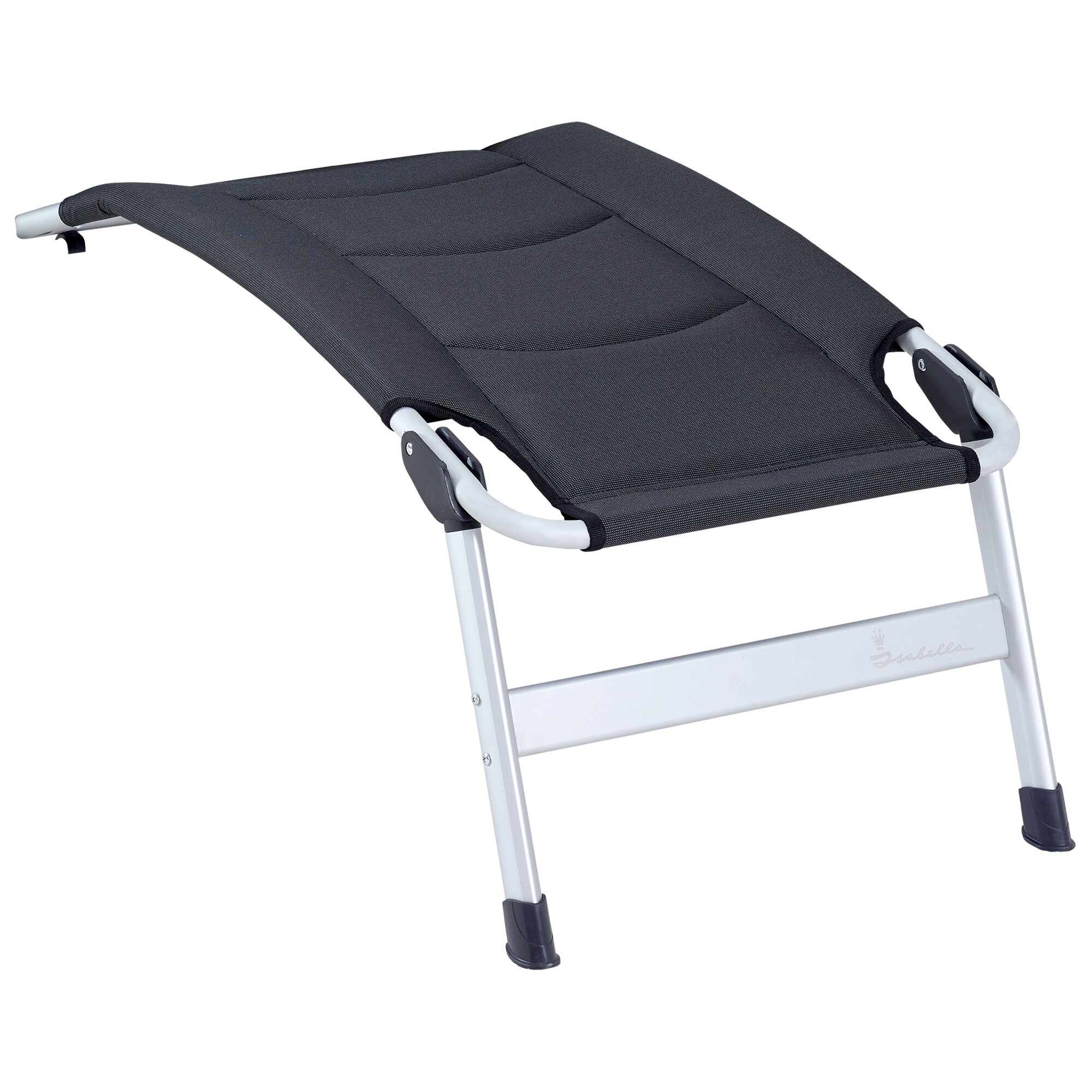 Fußauflage, dunkelgrau