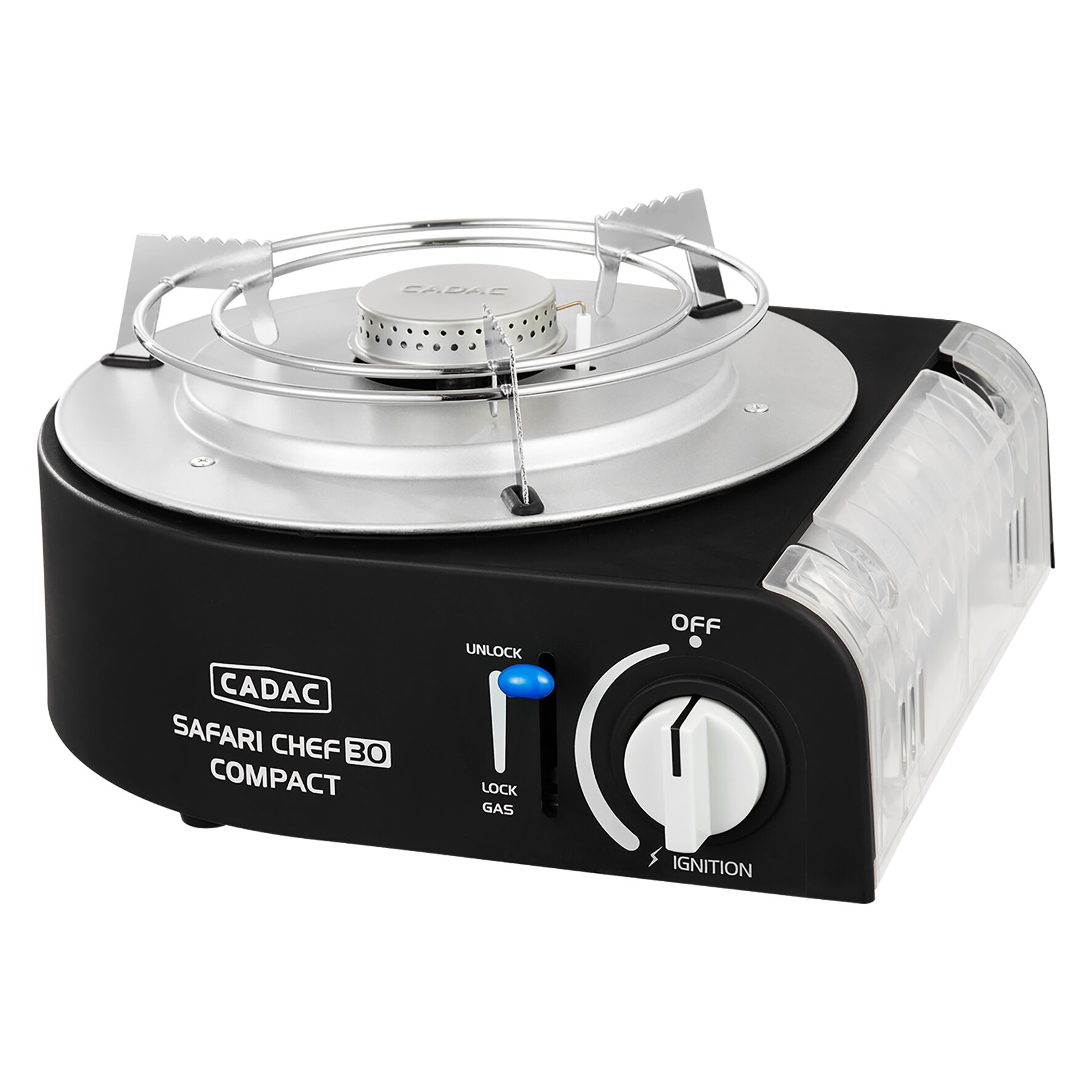 Gasgrill Safari Chef 30 Compact Kartusche