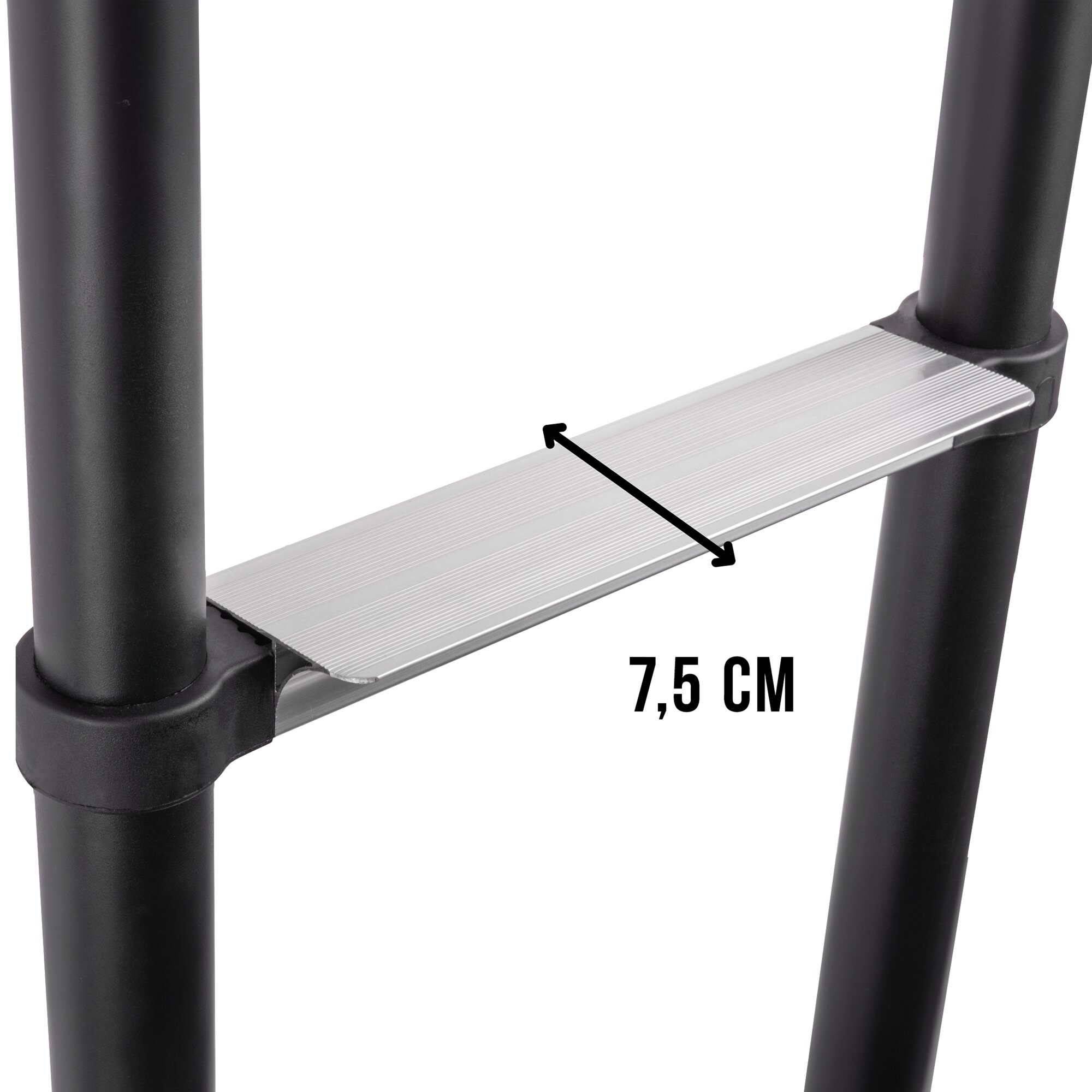 Teleskopleiter Laddy Alkoven Air, 7 Stufen, l: 210 cm