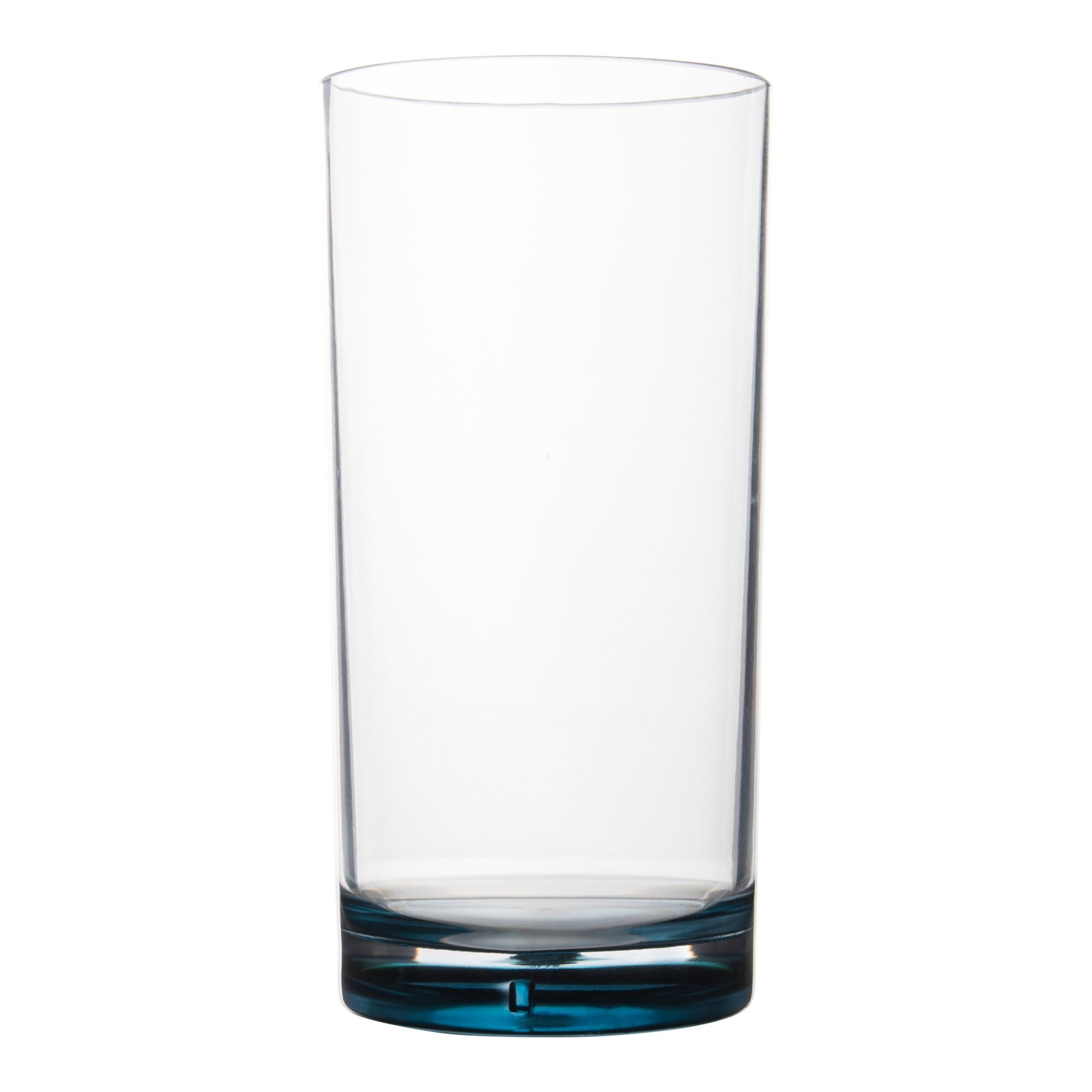 Trinkgläser, blau, Longdrink