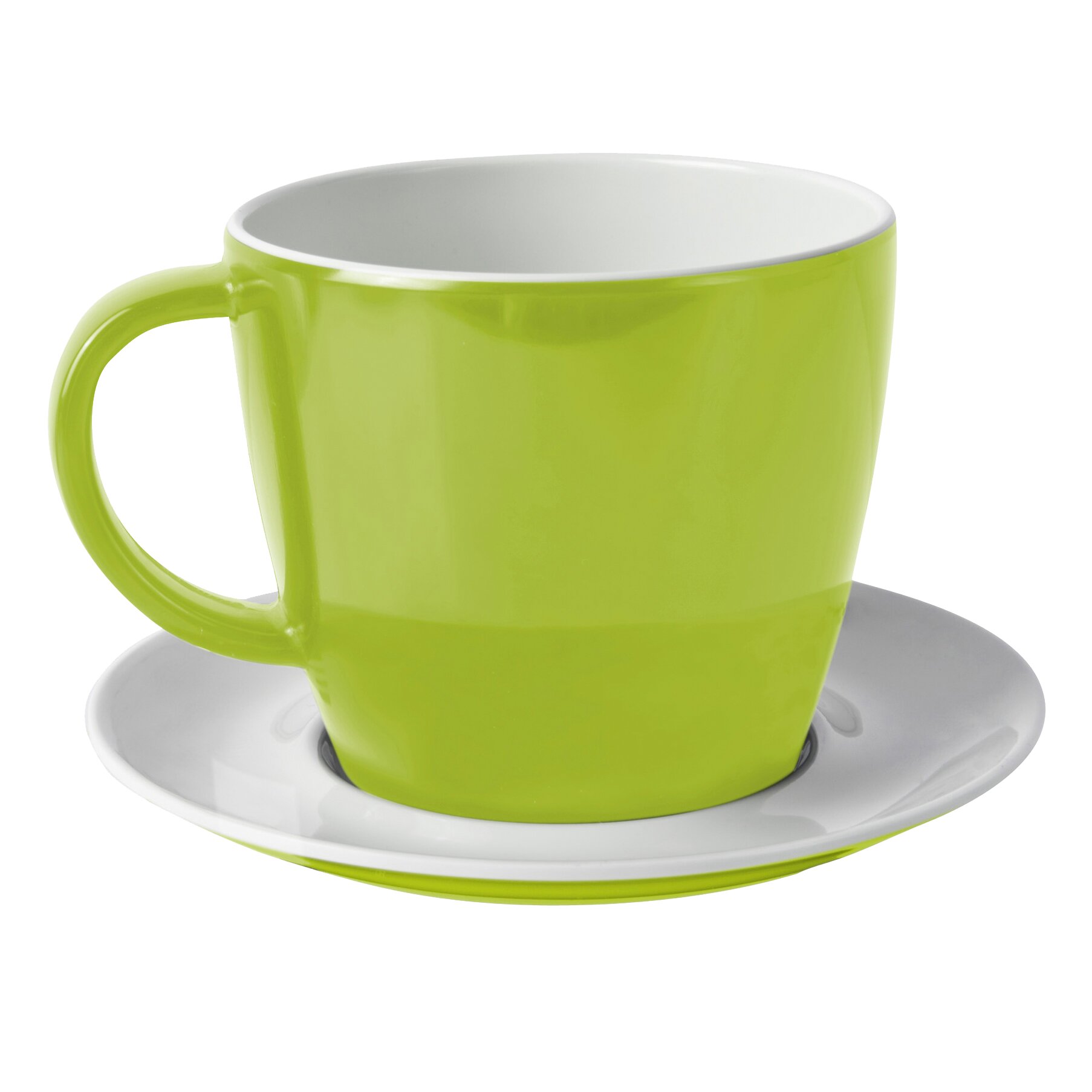 Geschirrserie Space, Tasse und Untertasse