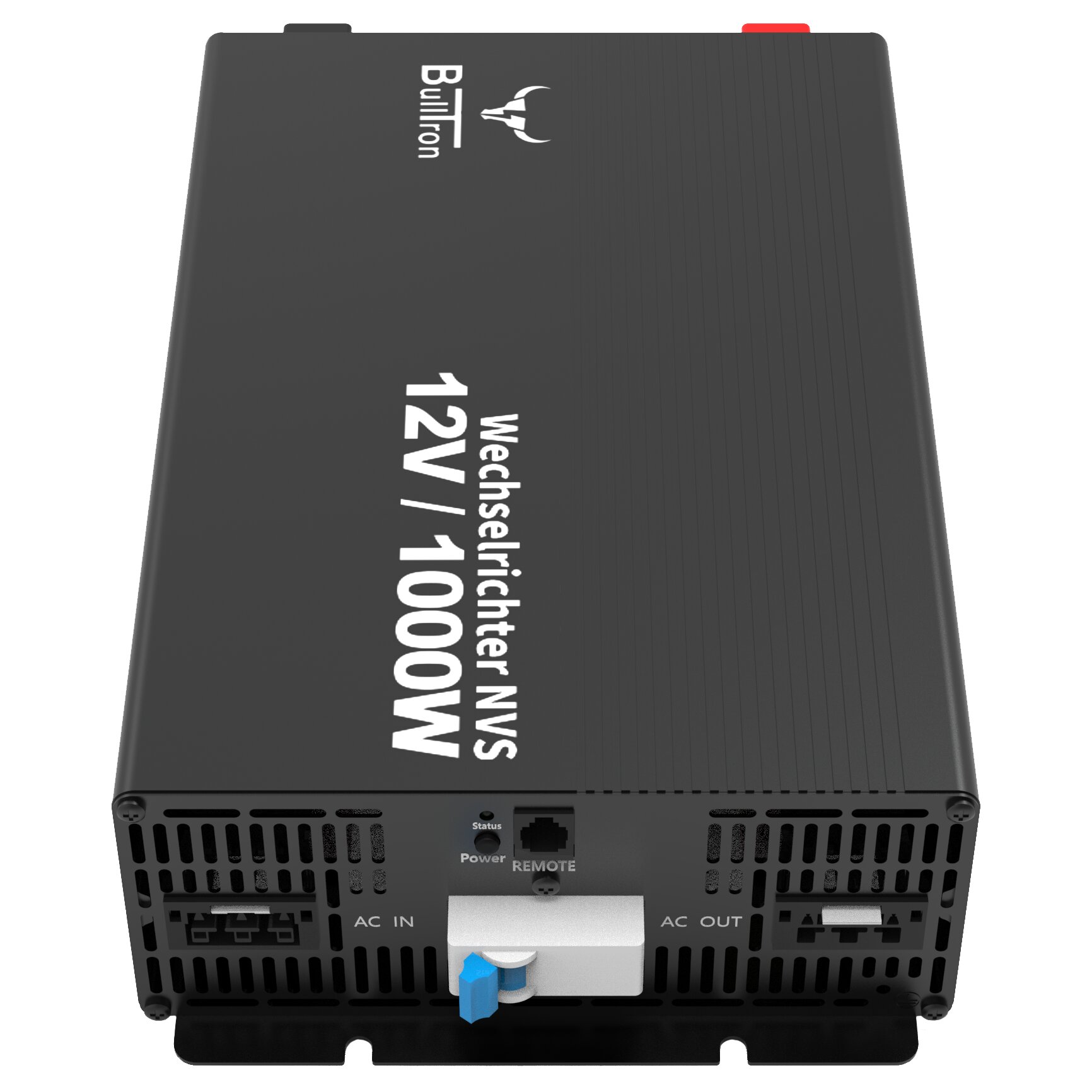 Wechselrichter 1000 W mit Netzvorrangschaltung