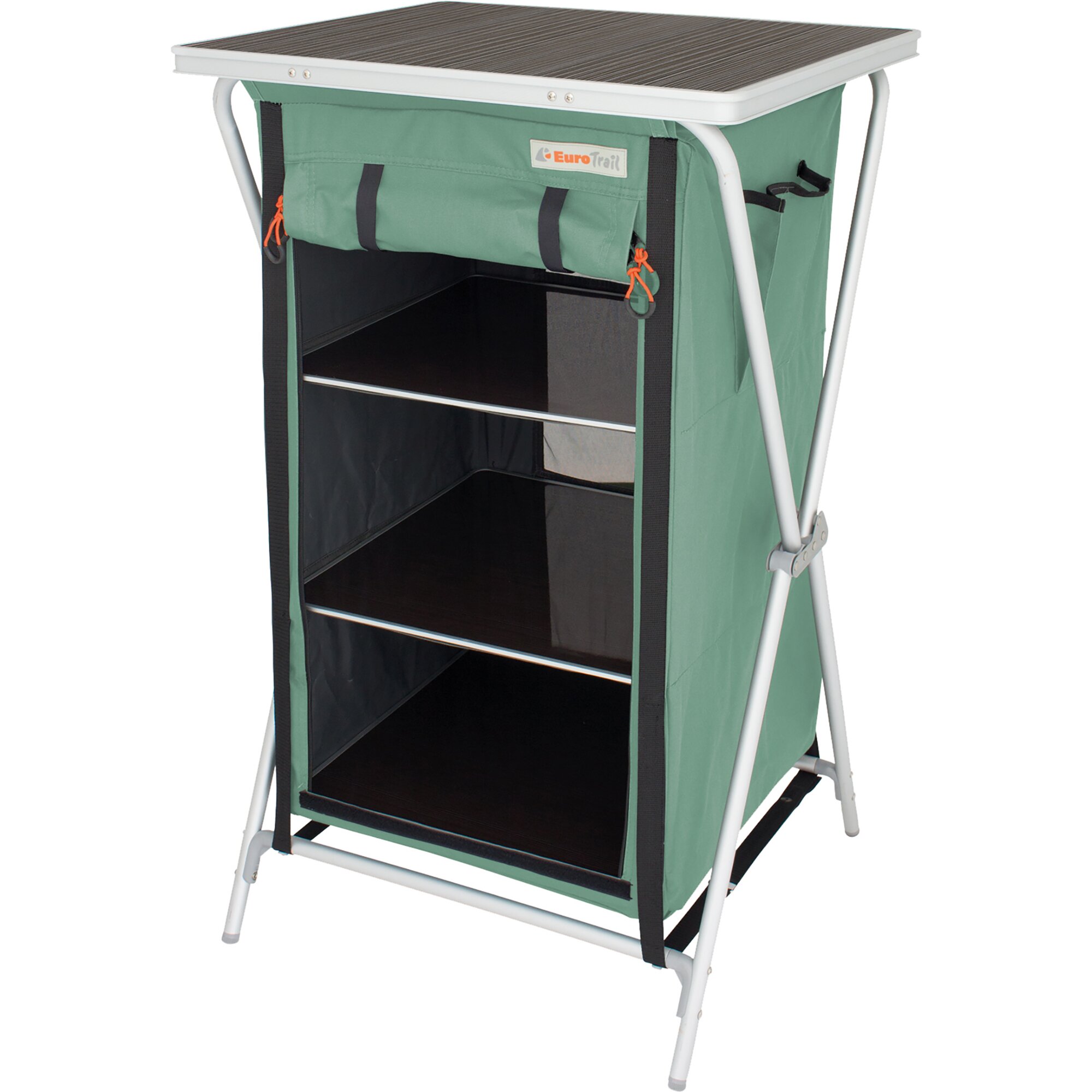 Campingschrank, hellgrün, Aubenas