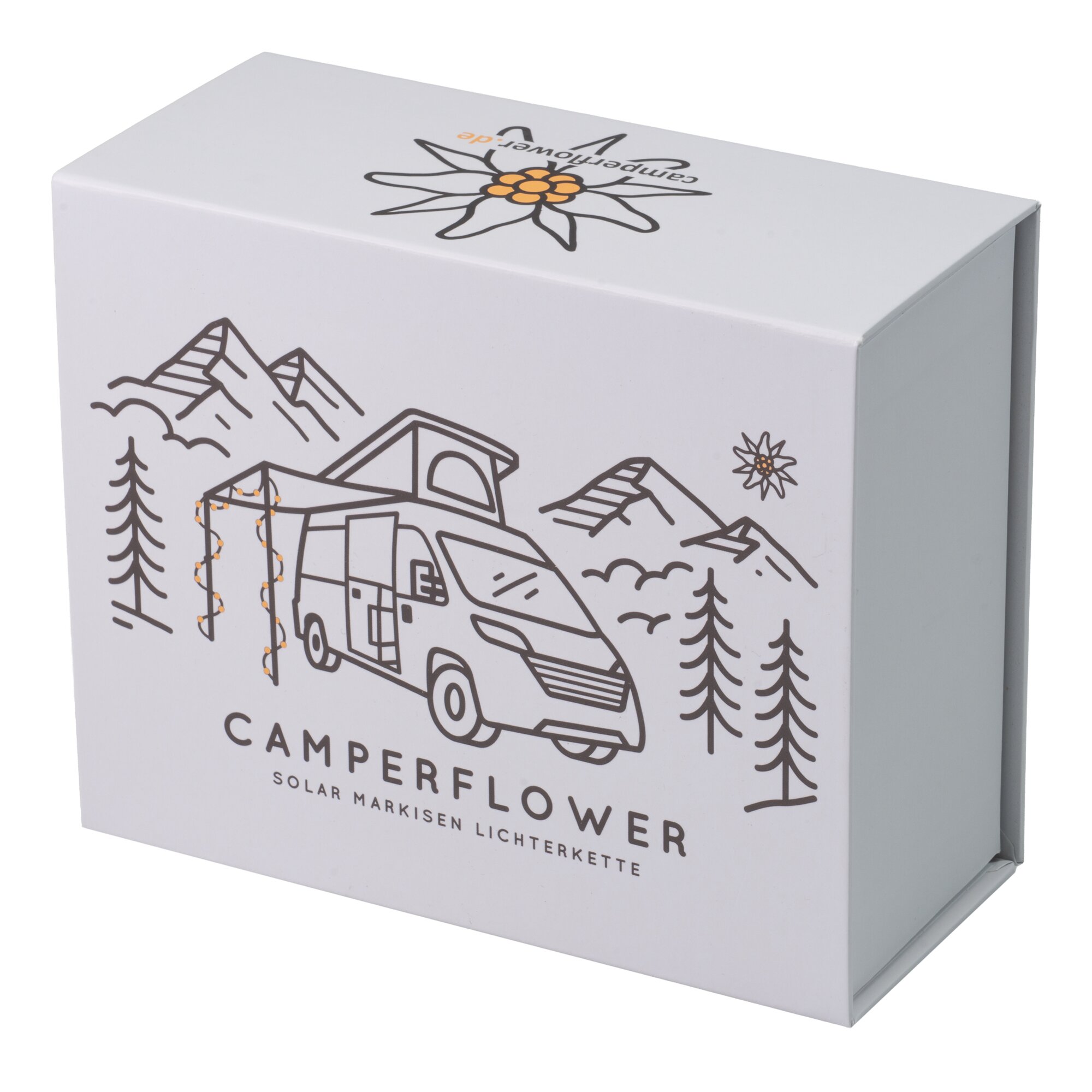 Solar Markisen Lichterkette