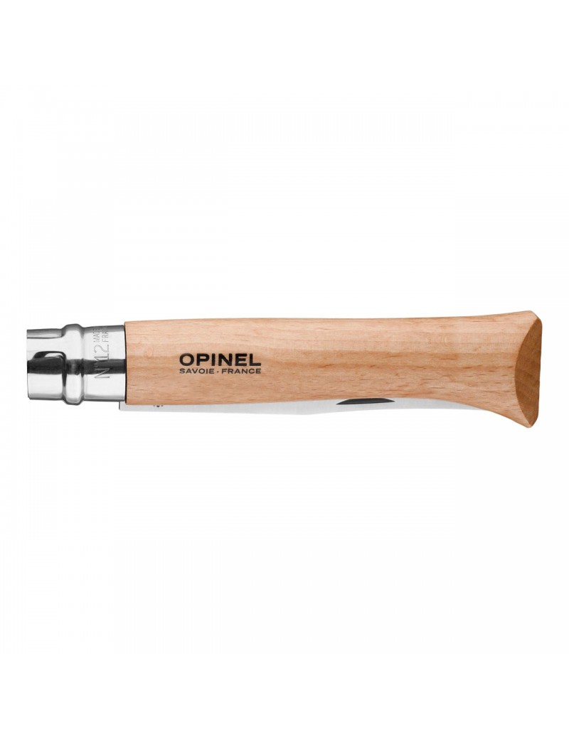 Opinel N°12 Inox mit Wellenschliff