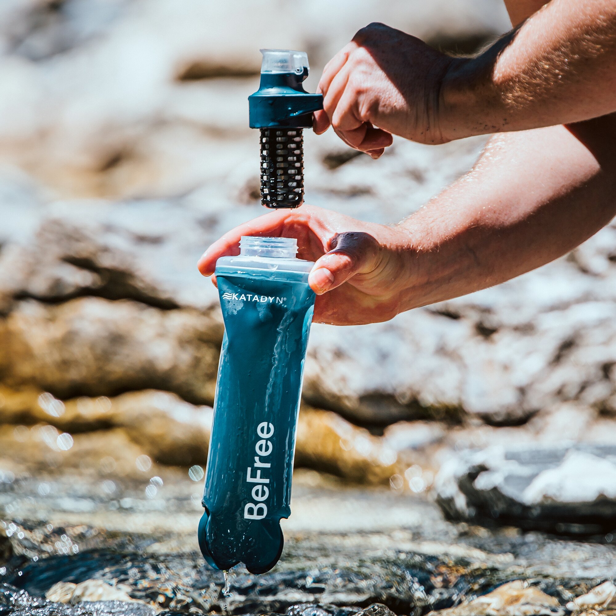 Filtersystem BeFree Filter AC 500 ml