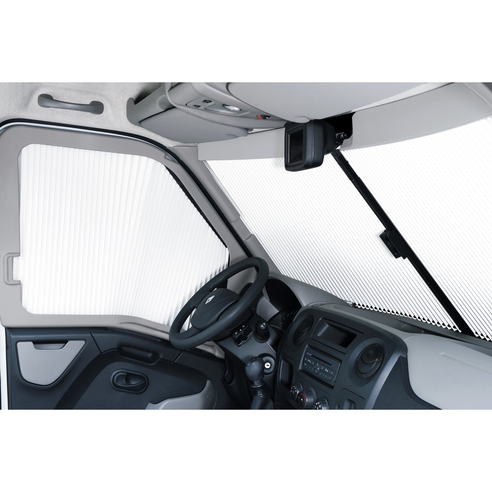 REMIfront IV für Renault Master, Frontteil für Fahrzeuge ohne Regensensor