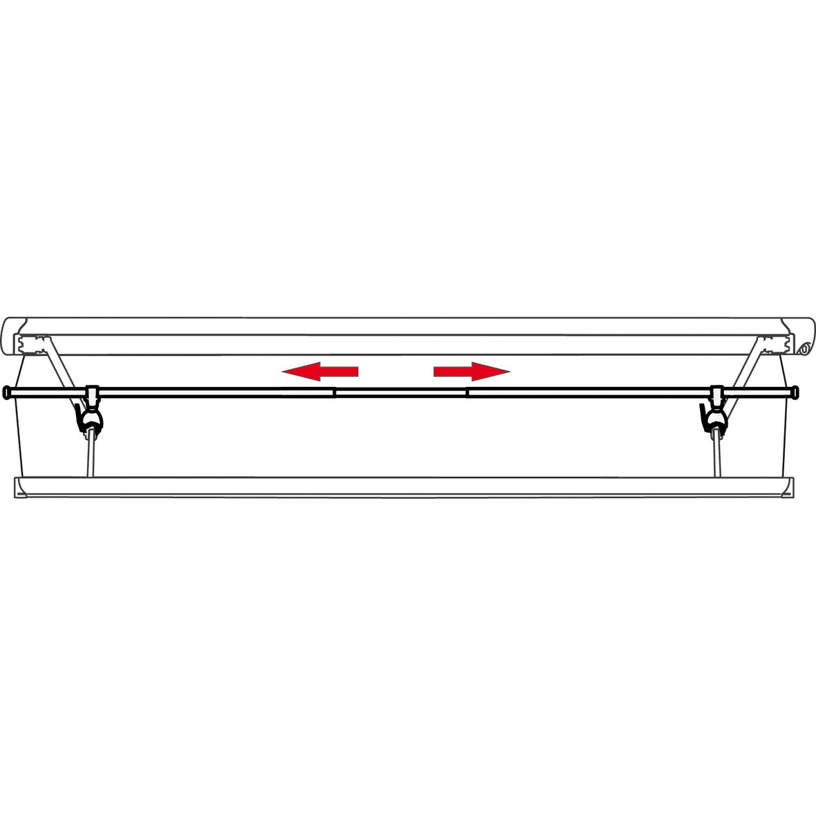 Querstange Magicrafter, 450