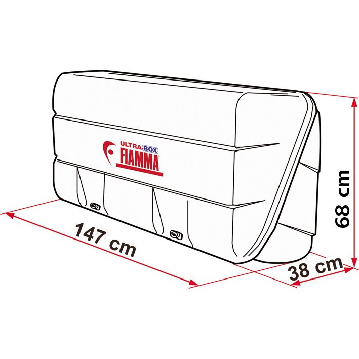 Heckbox Ultra-Box 360, weiß