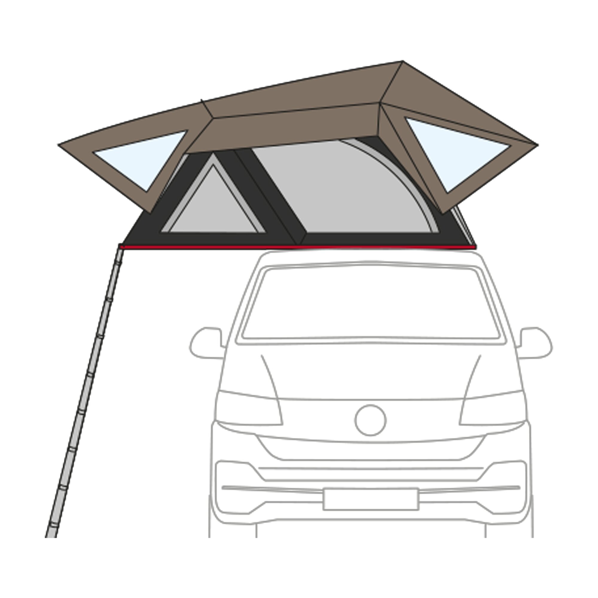 Dachzelt Moonlight Tent