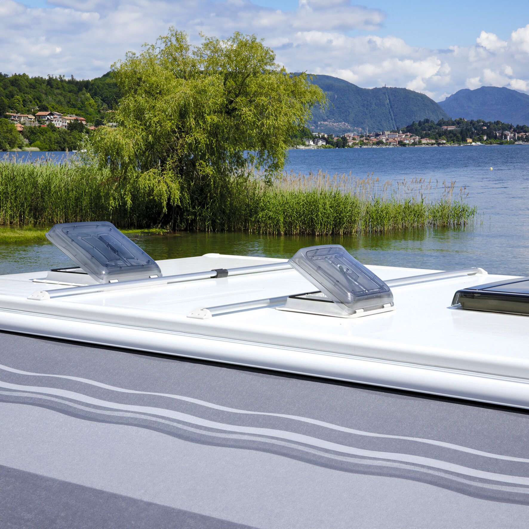 Tragestange Fixing Bar Pro L, Länge 240 cm