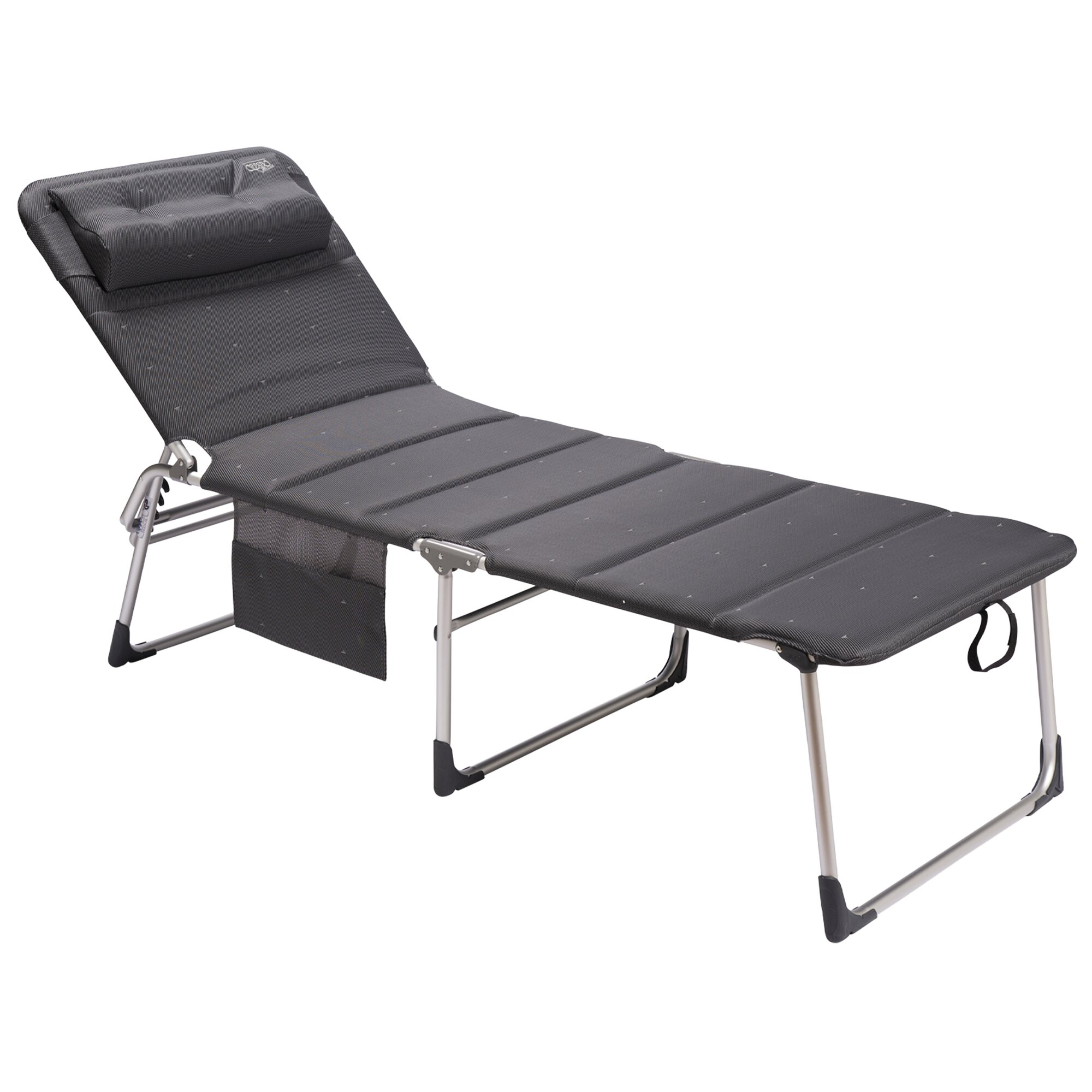 Sonnenliege XL AL/363 Deluxe, anthrazit