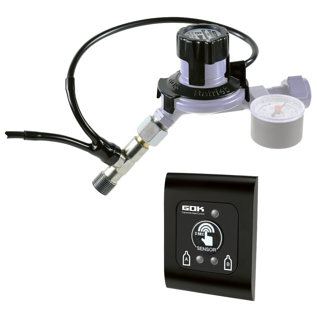 Komplettset Fernanzeige SV Caramatic BasicControl