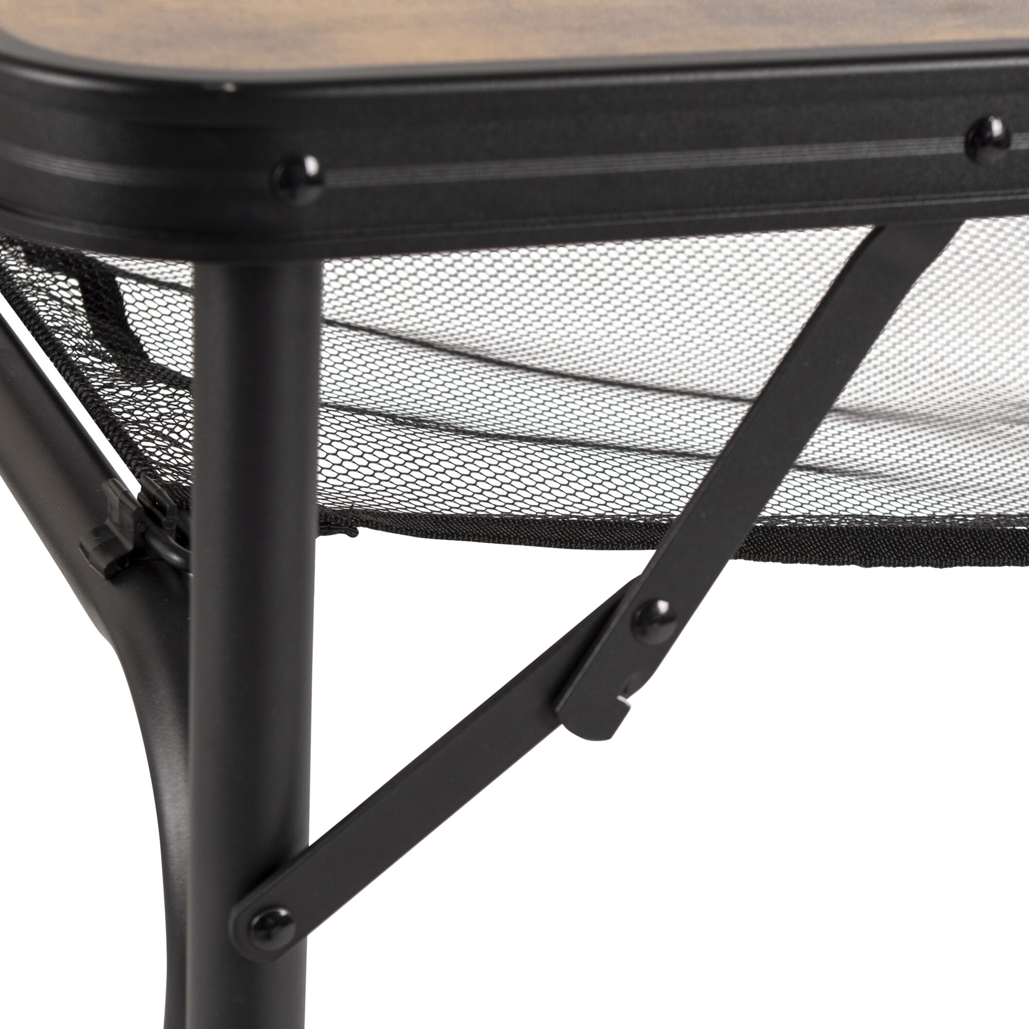 Campingtisch Woodbine 90 x 60 cm