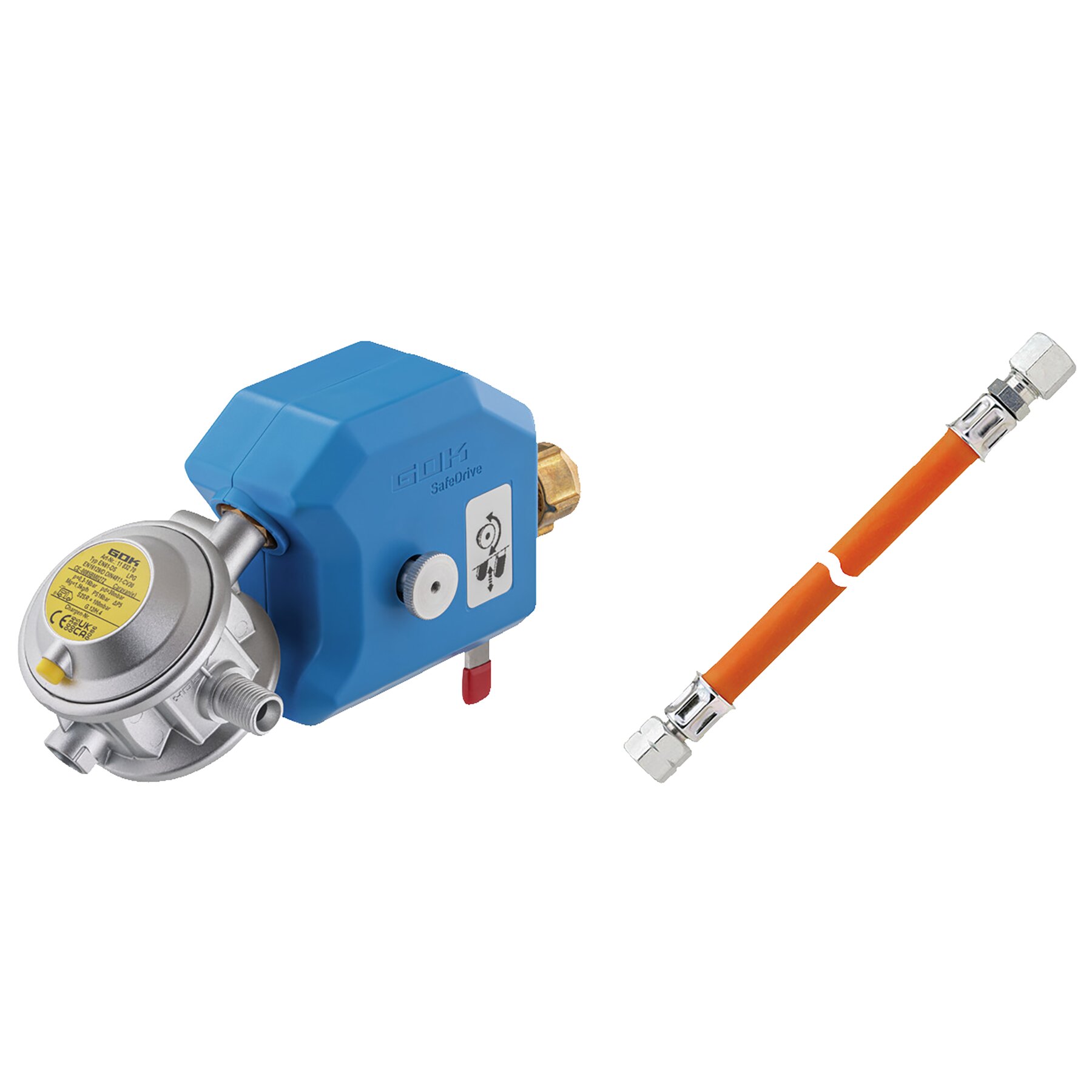Sicherheits-Gasdruck-Regelanlage Caramatic SafeDrive G.2 Sicherheits-Gasdruck-Regelanlage Caramatic SafeDrive G.2