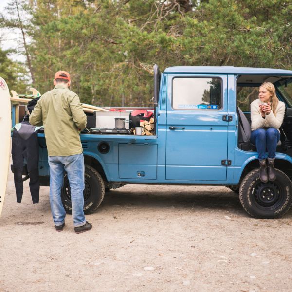 Gaskocher Kinjia Stove