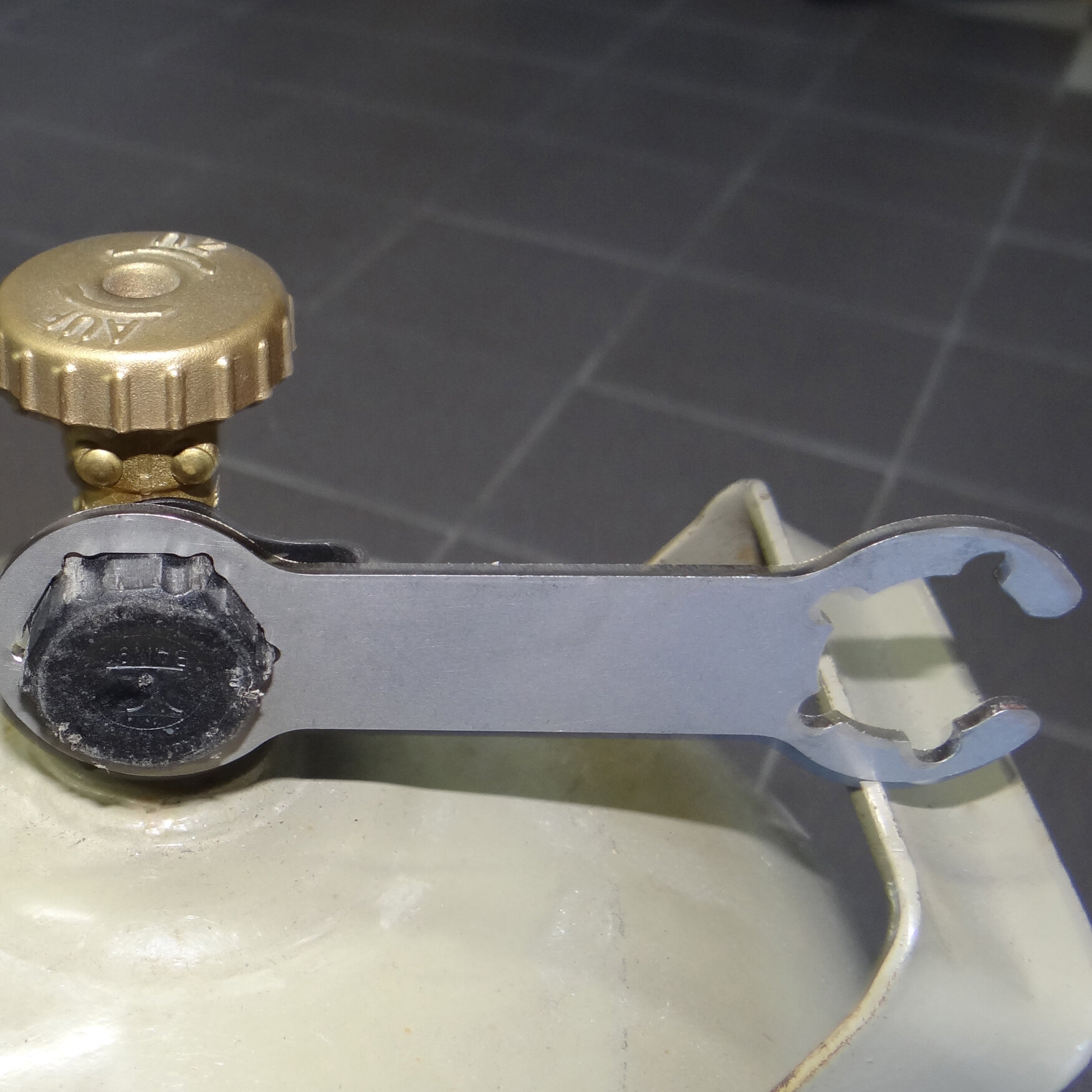 Gasflaschenschlüssel Tool für Gasregler