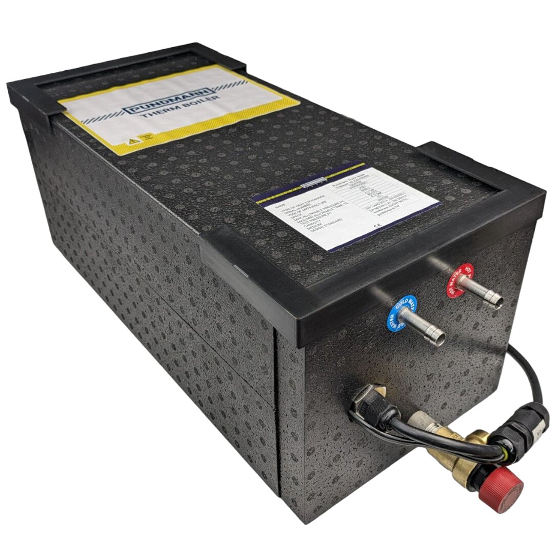 Druckfester Boiler, 230 V, 9 l