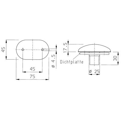 Begrenzungsleuchte PL 2000